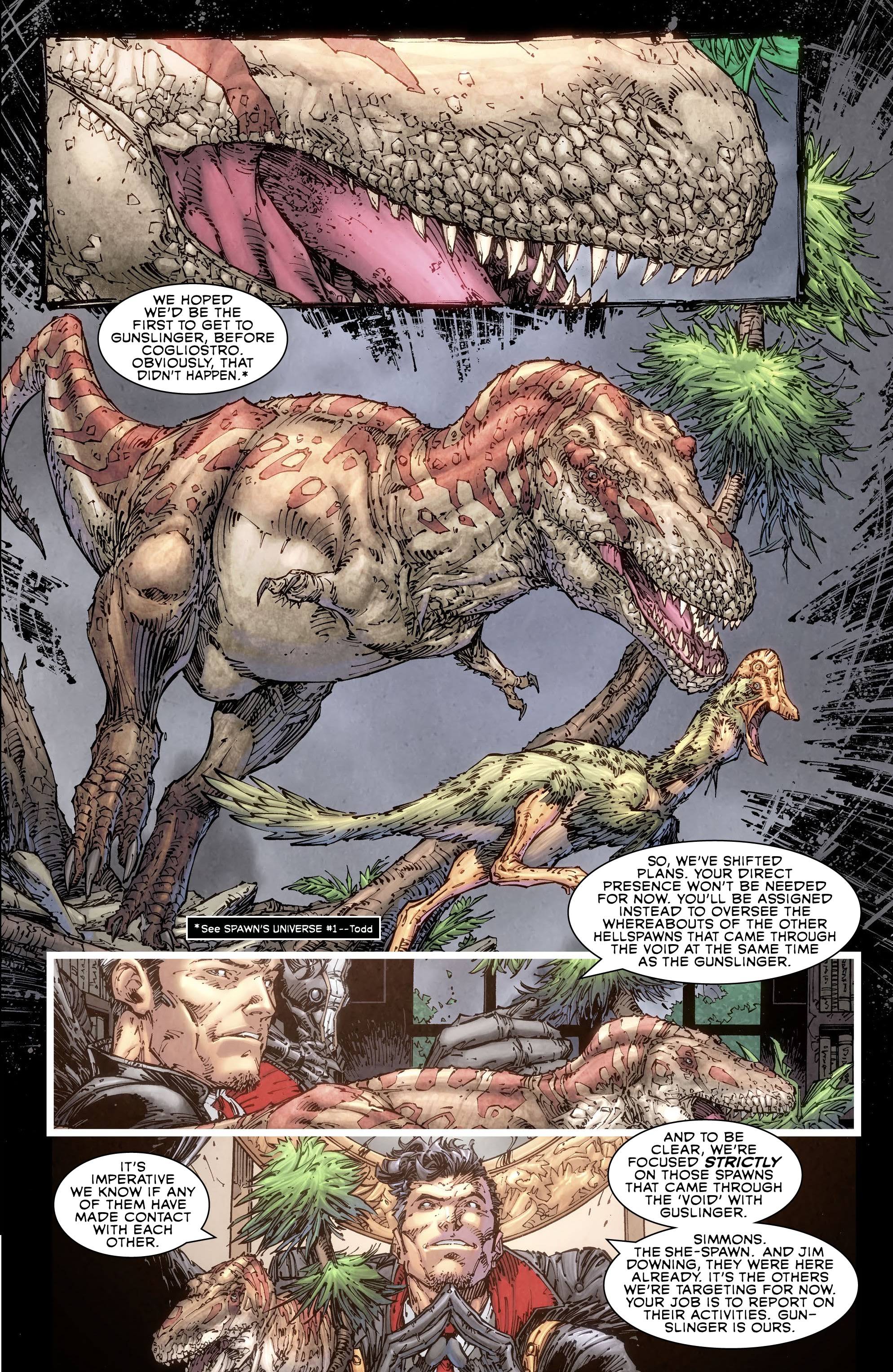 Read online Gunslinger Spawn comic -  Issue #3 - 3