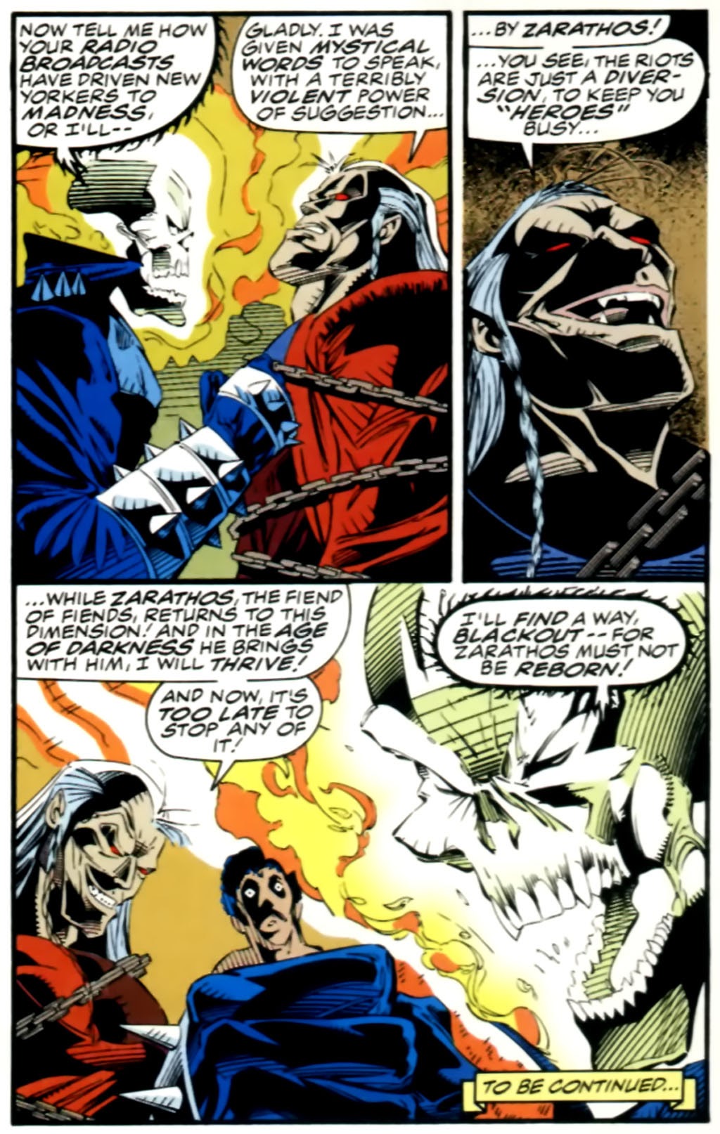 Read online Ghost Rider Special Edition comic -  Issue #4 - 7