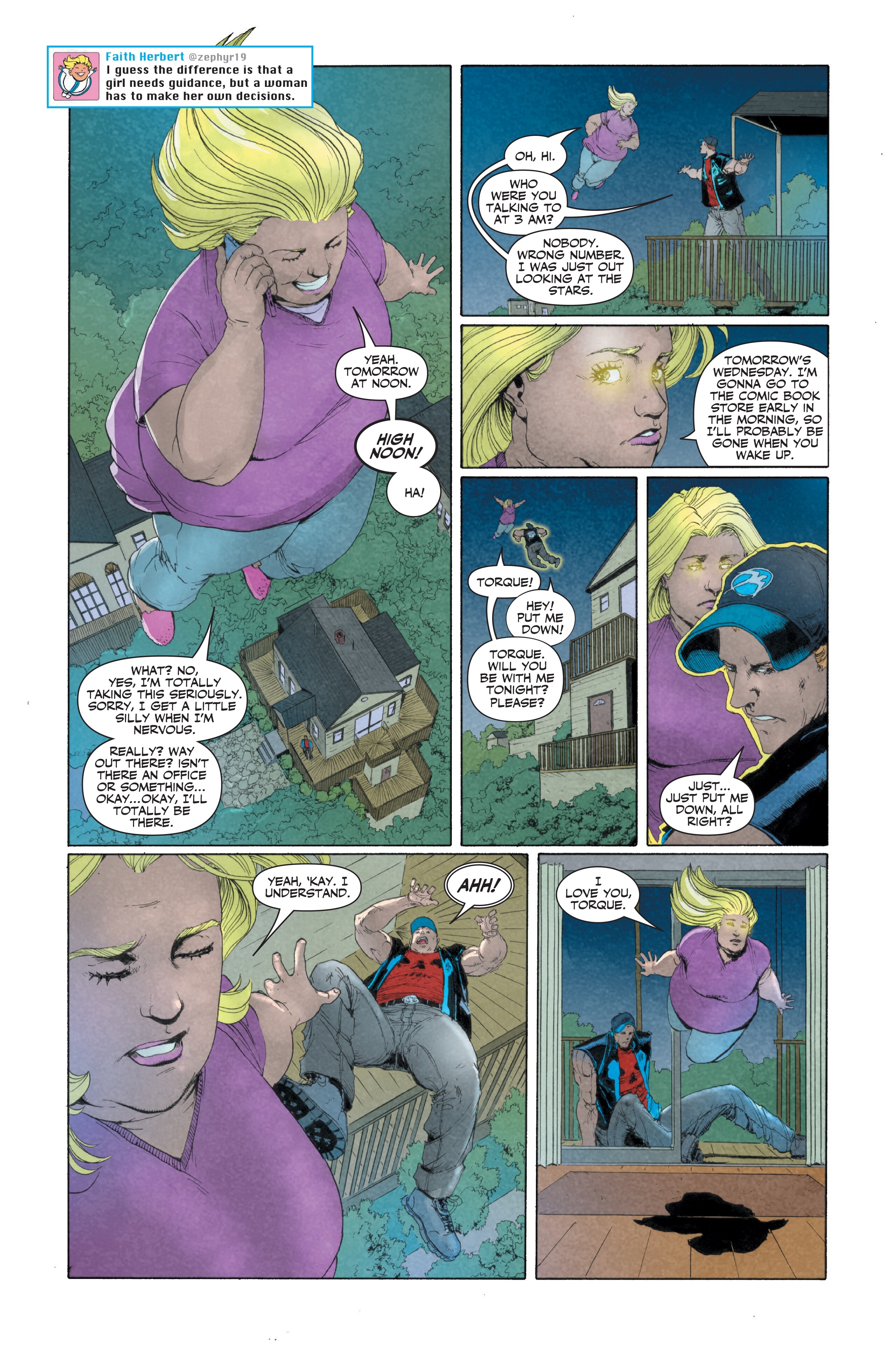 Read online Faith Deluxe Edition comic -  Issue # TPB (Part 4) - 57