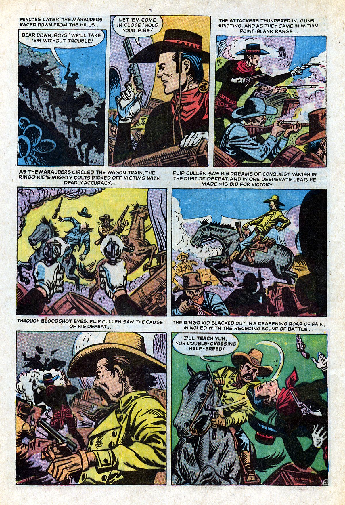 Read online Ringo Kid (1970) comic -  Issue #5 - 8