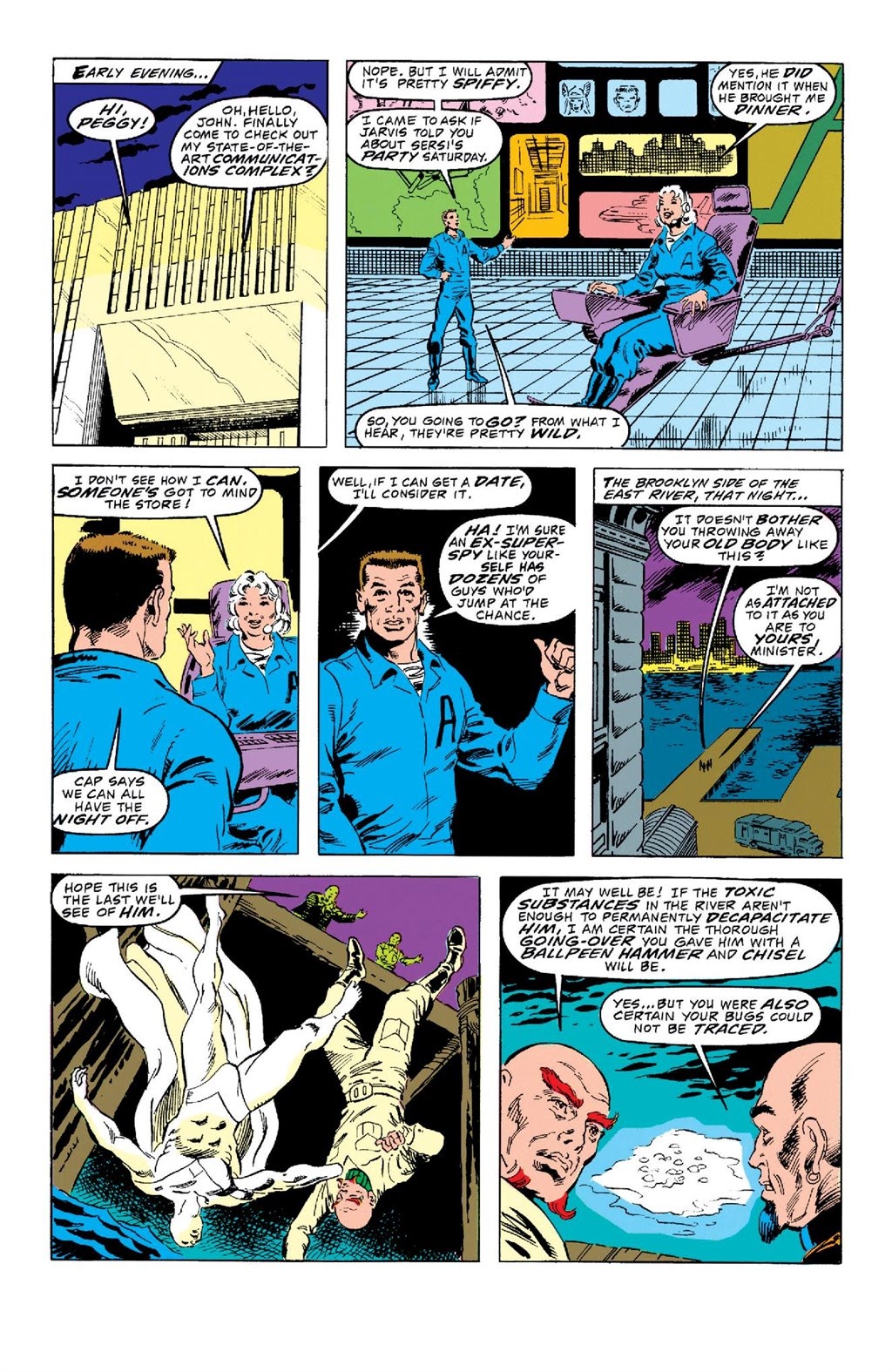 Read online Avengers Epic Collection: The Crossing Line comic -  Issue # TPB (Part 2) - 58