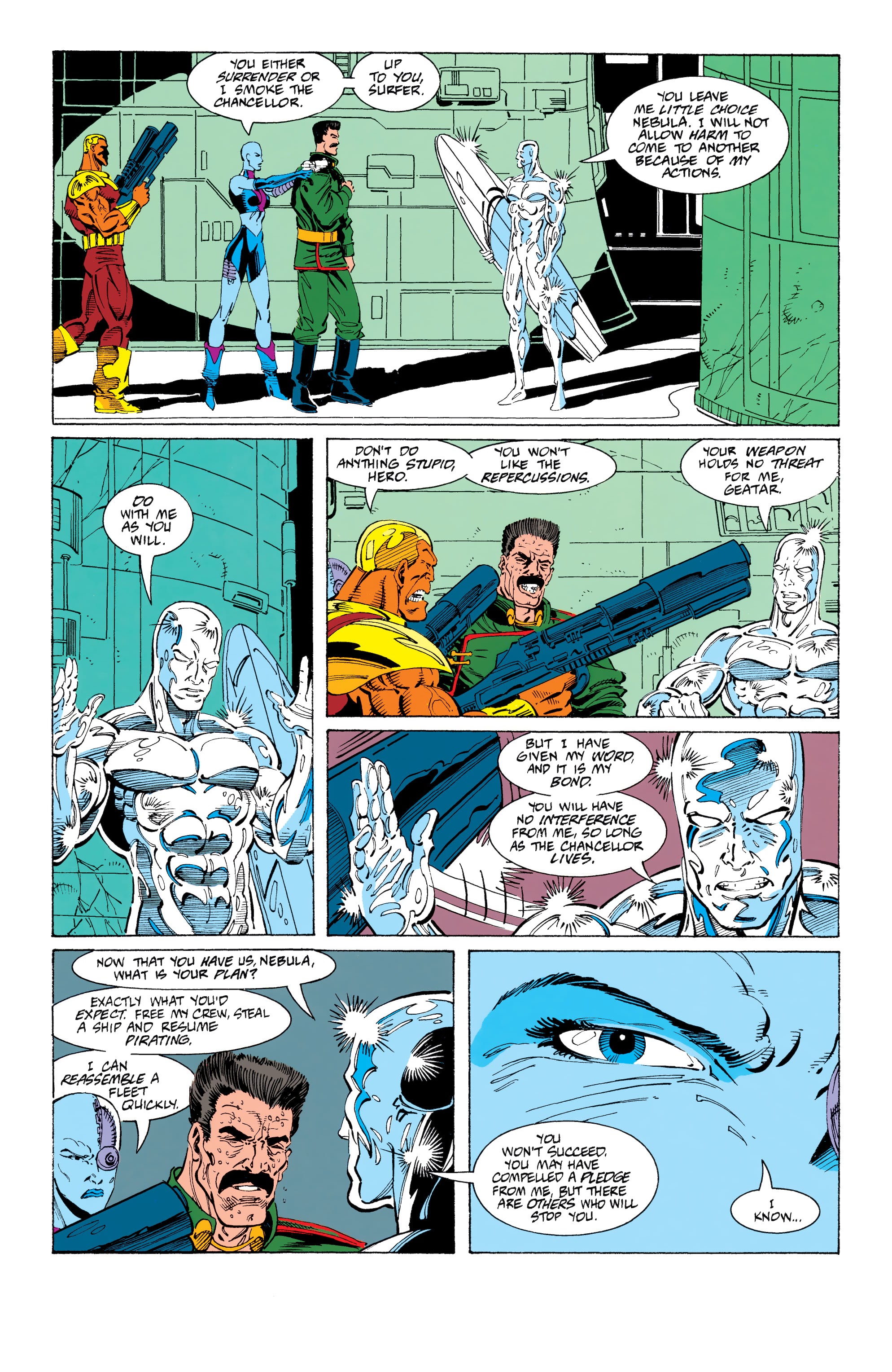 Read online Silver Surfer Epic Collection comic -  Issue # TPB 9 (Part 1) - 51