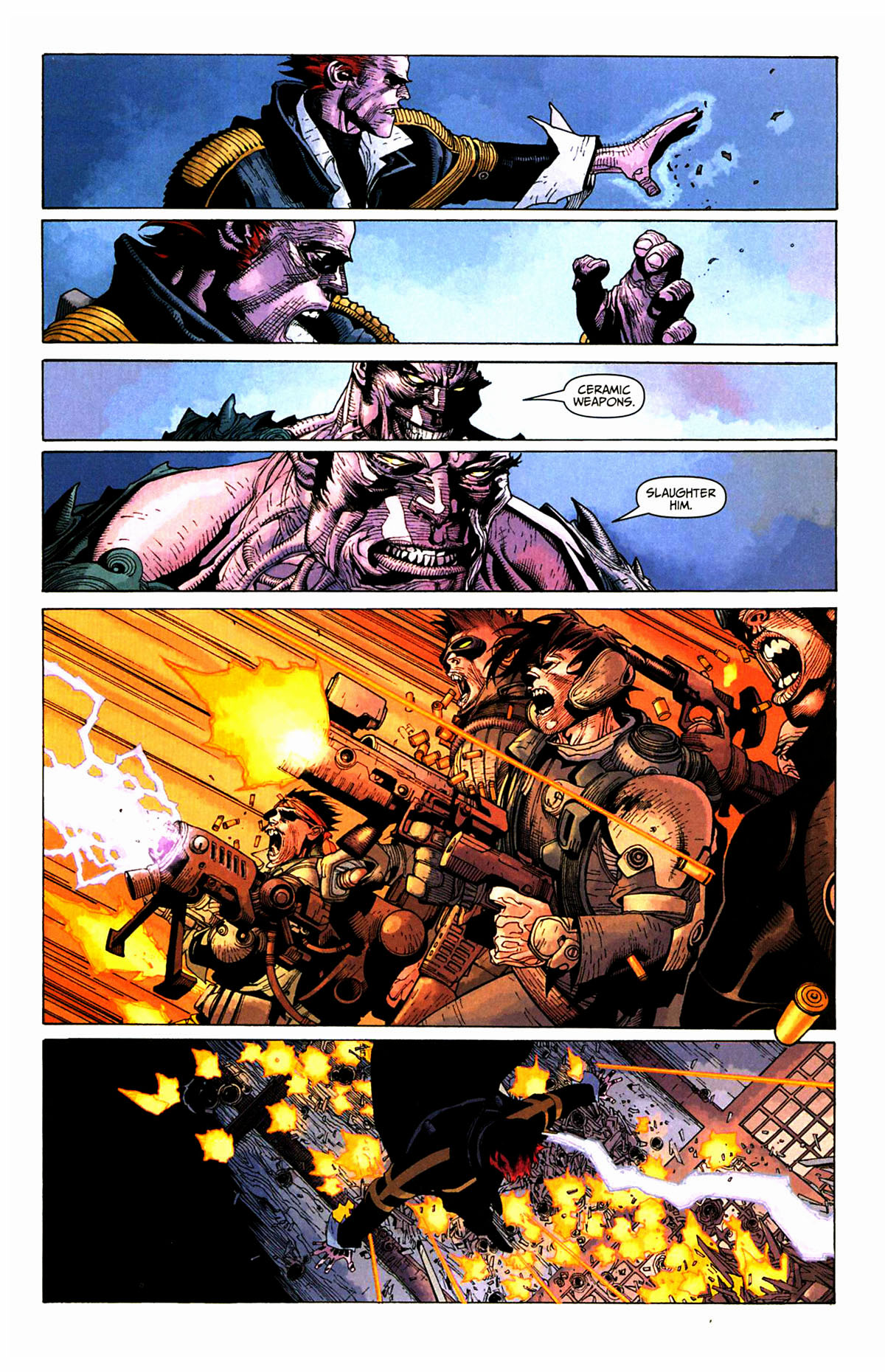 Read online Silent Dragon comic -  Issue #4 - 43