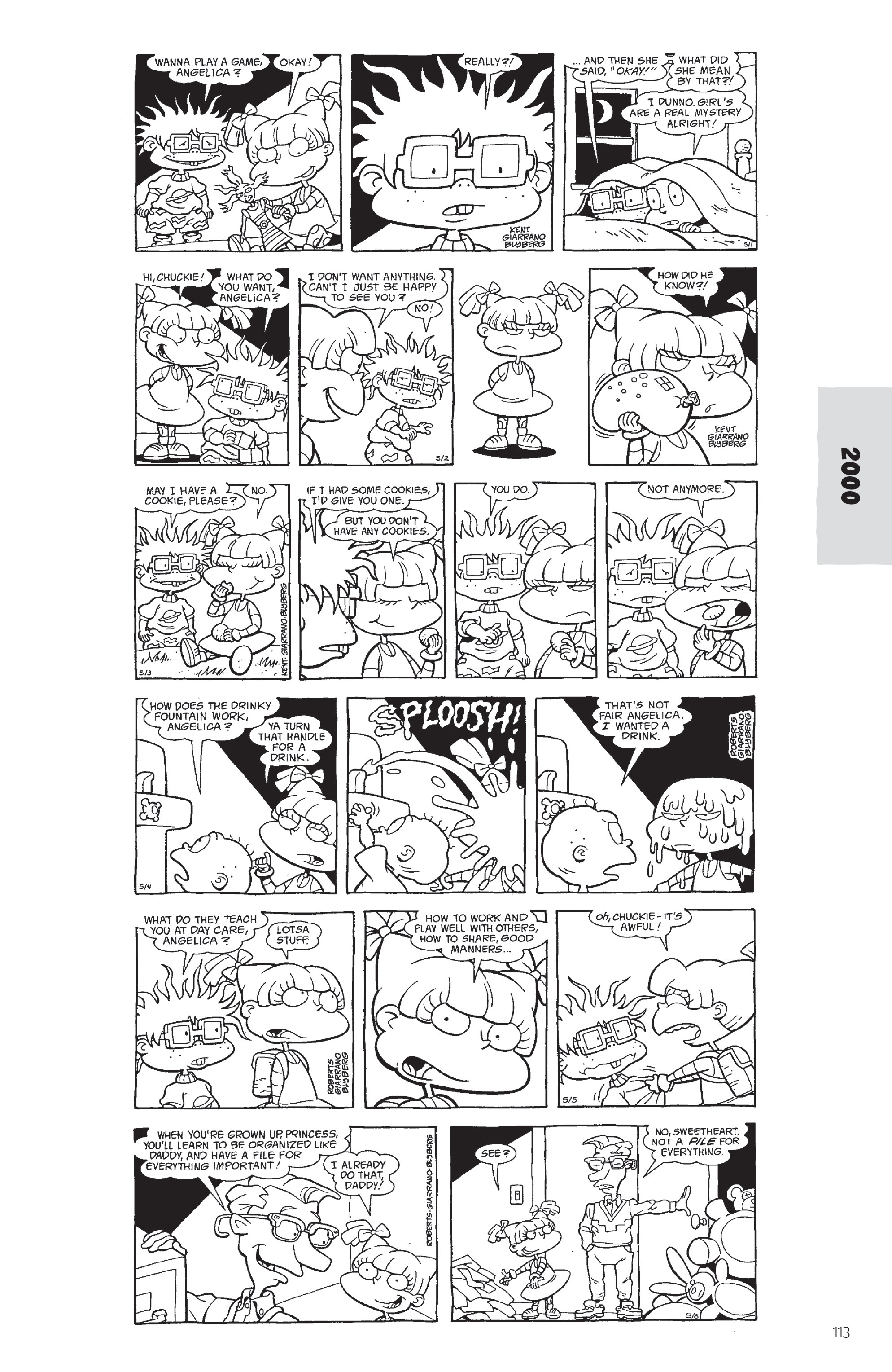 Read online Rugrats: The Newspaper Strips comic -  Issue # TPB (Part 2) - 12
