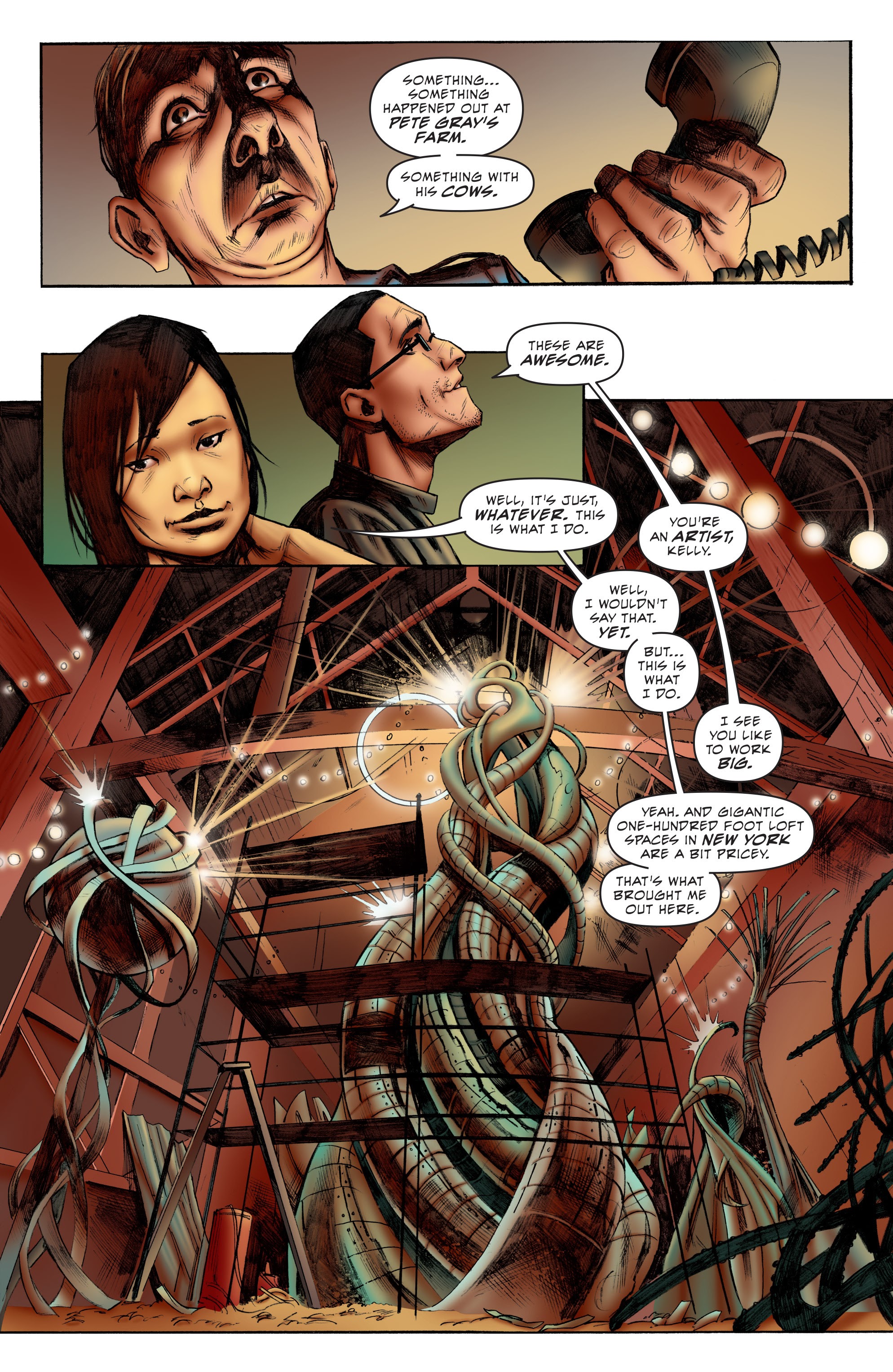 Read online A Town Called Dragon comic -  Issue #2 - 17