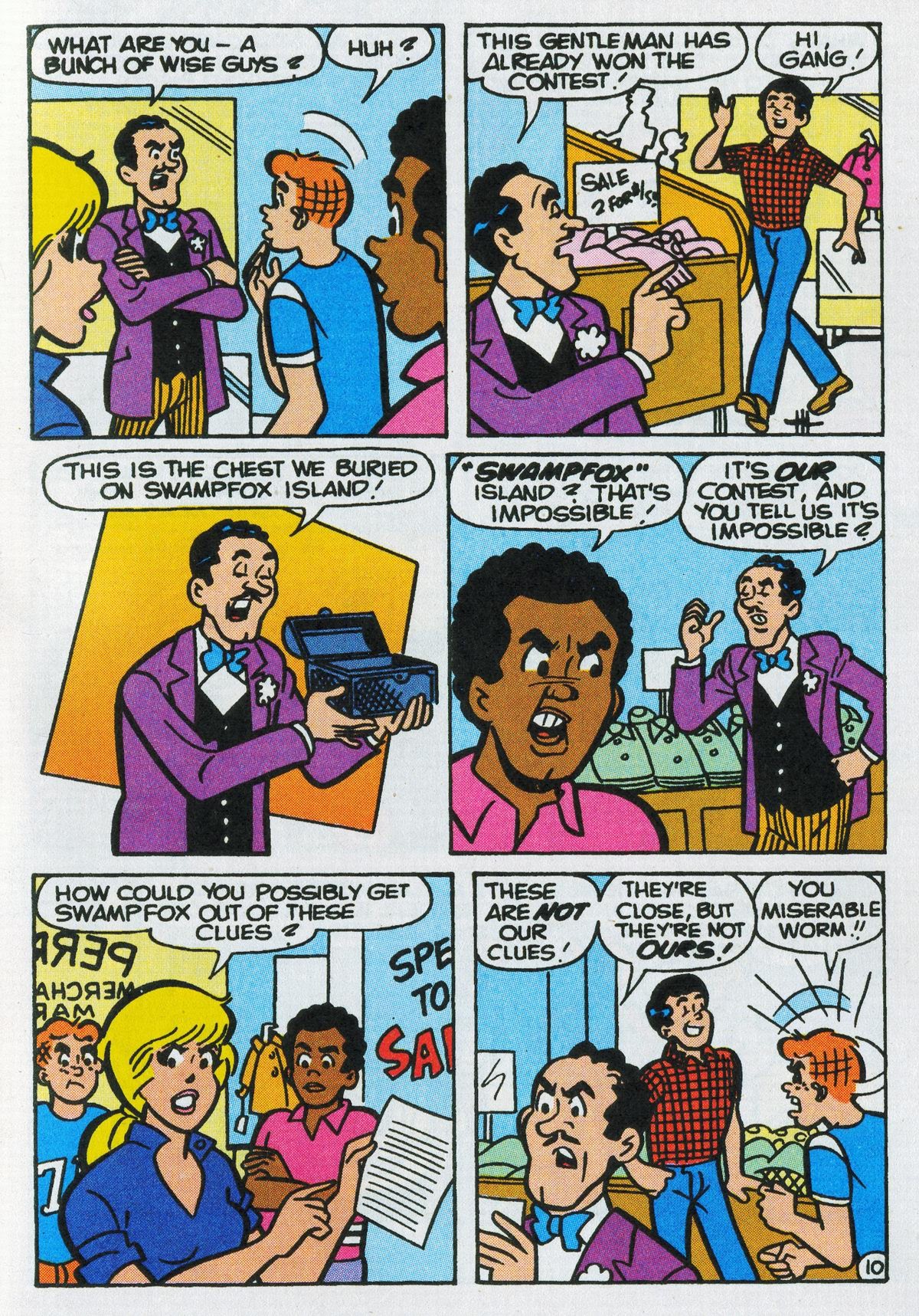 Read online Archie's Double Digest Magazine comic -  Issue #162 - 46