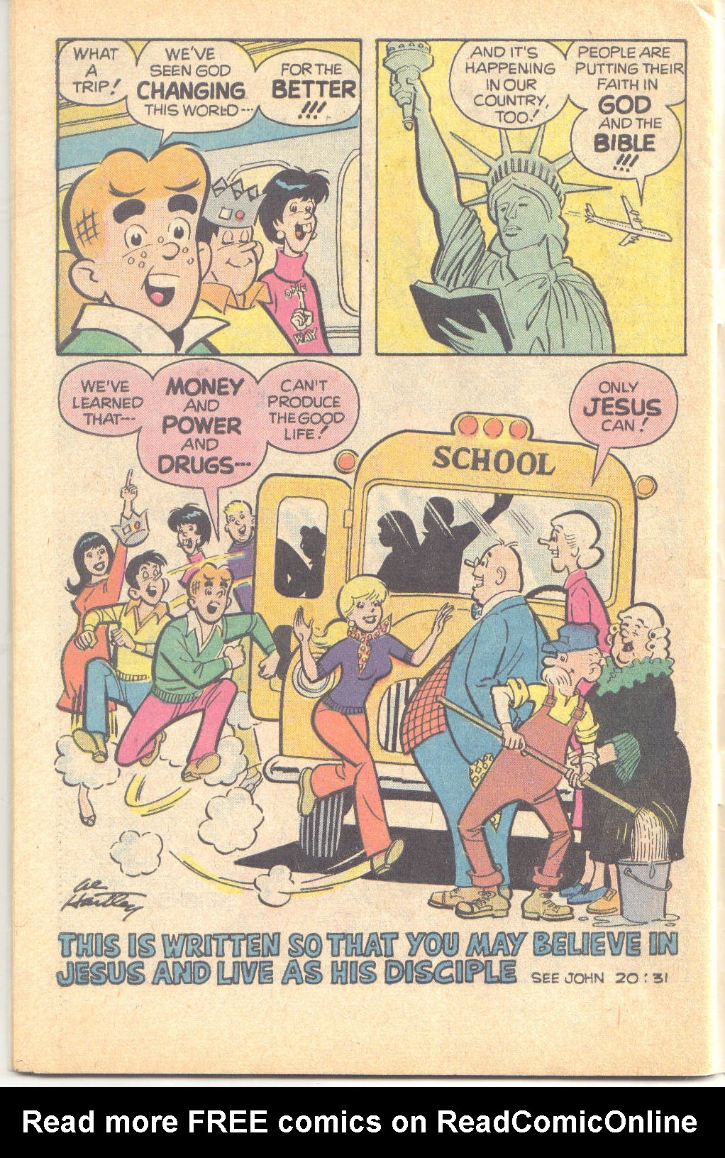 Read online Archie's World comic -  Issue # Full - 34