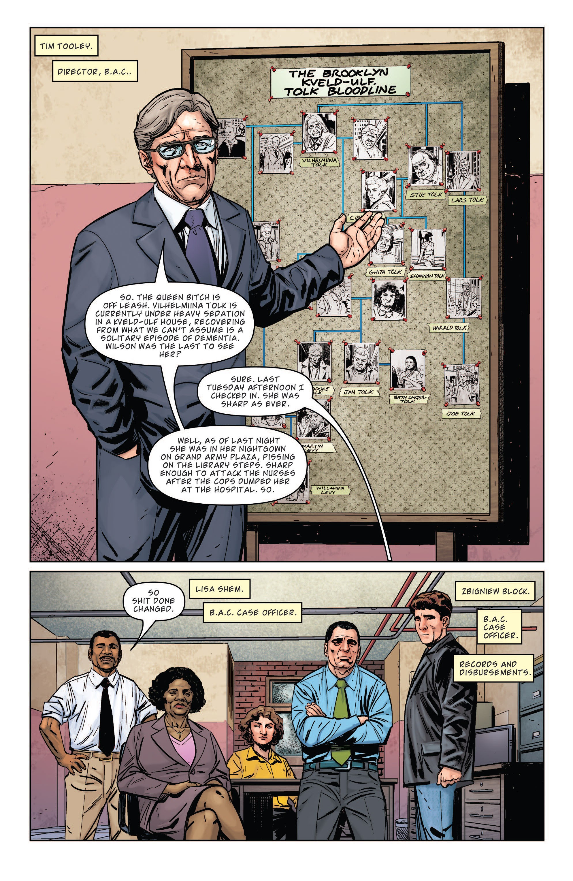 Read online Brooklyn Animal Control comic -  Issue # Full - 13