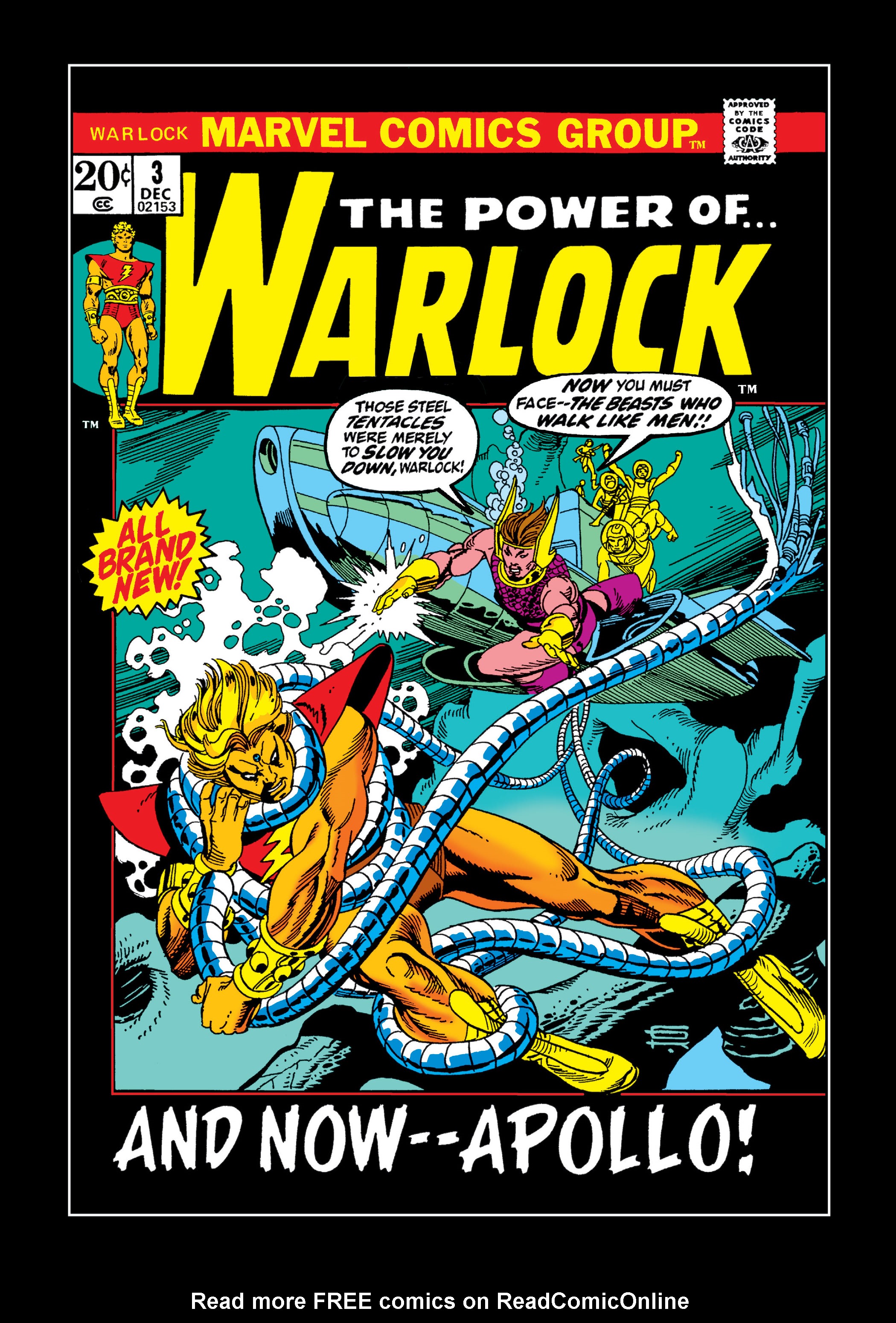 Read online Marvel Masterworks: Warlock comic -  Issue # TPB 1 (Part 1) - 97