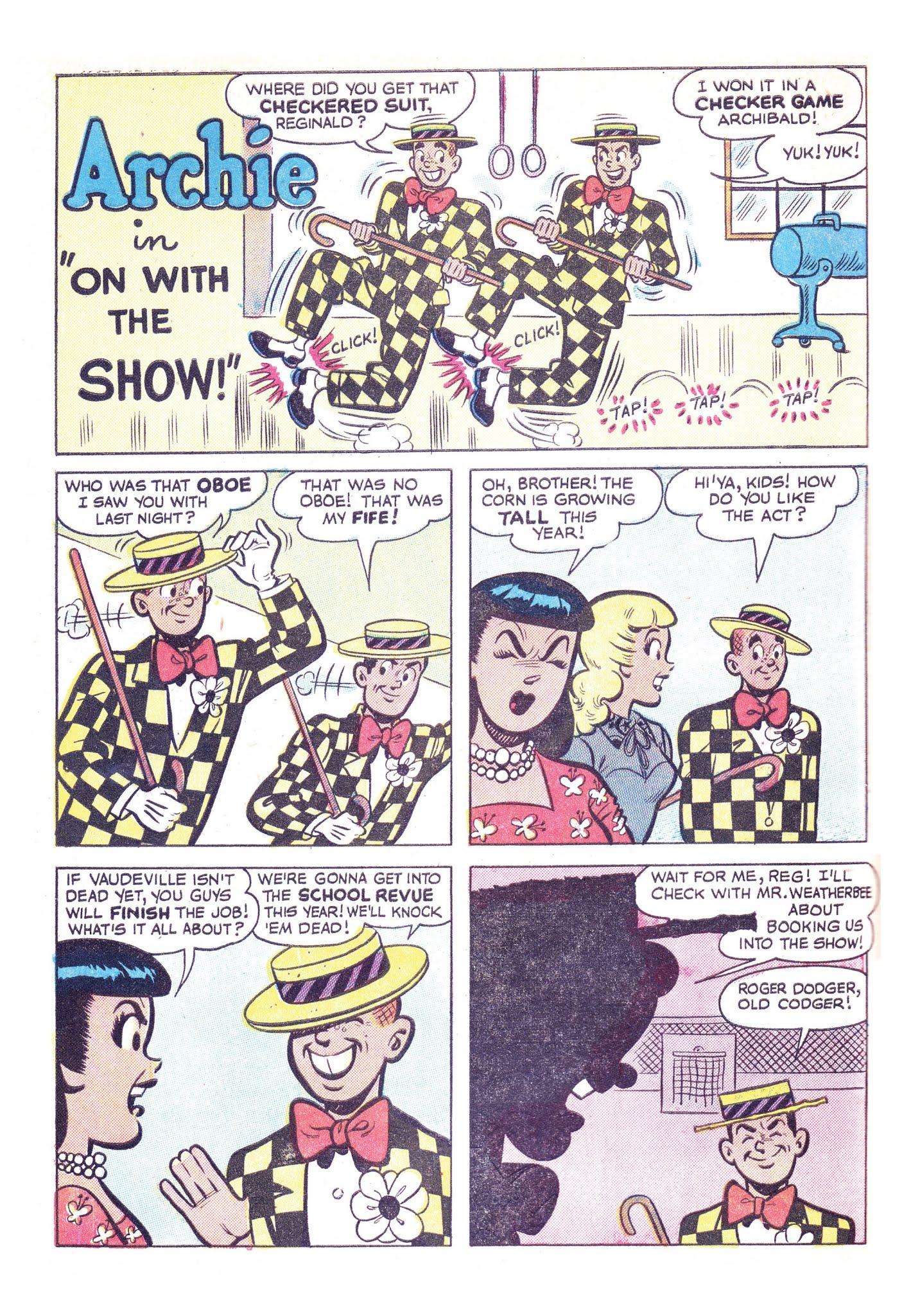 Read online Archie Comics comic -  Issue #064 - 12