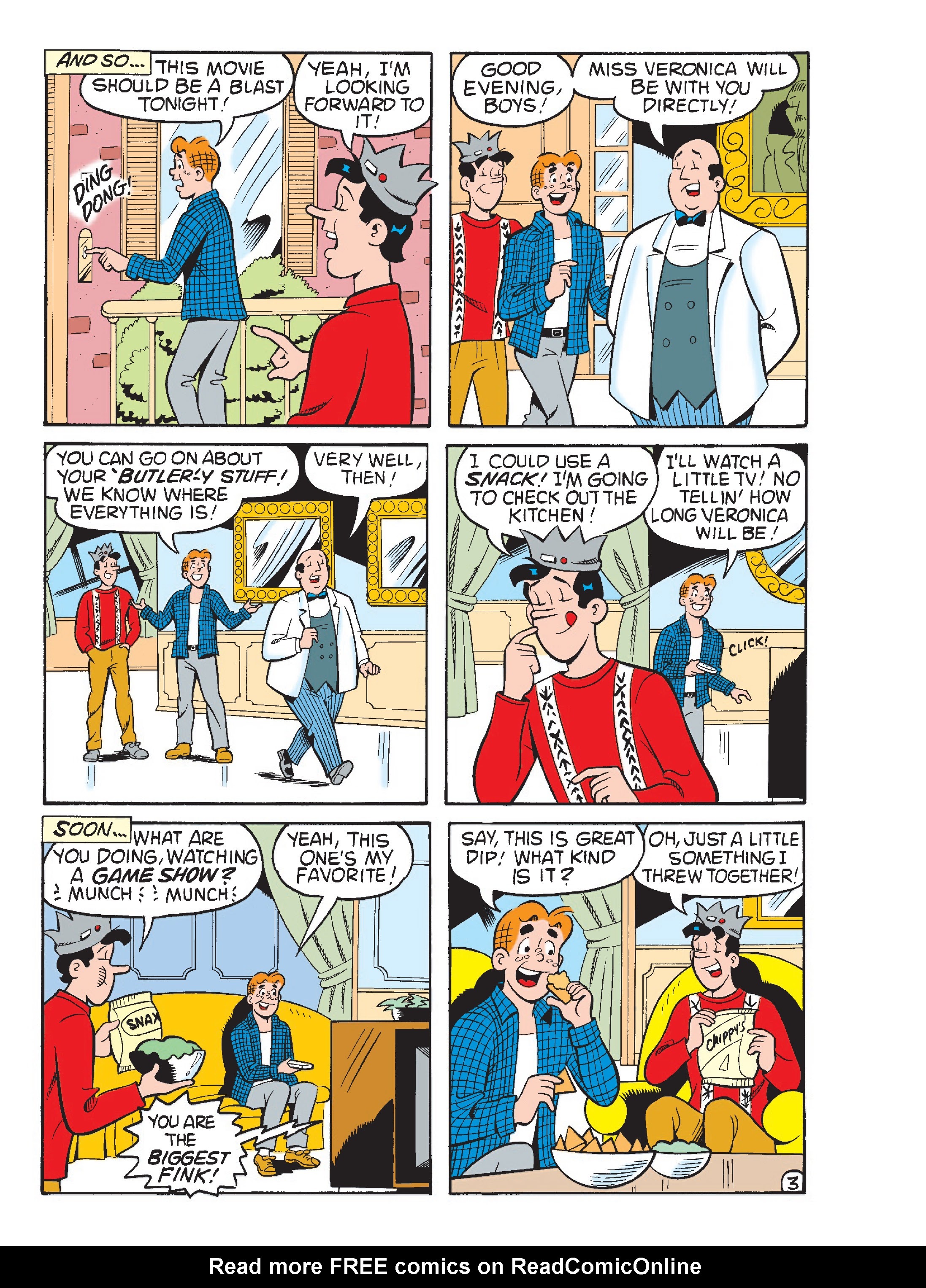 Read online Betty & Veronica Friends Double Digest comic -  Issue #253 - 122