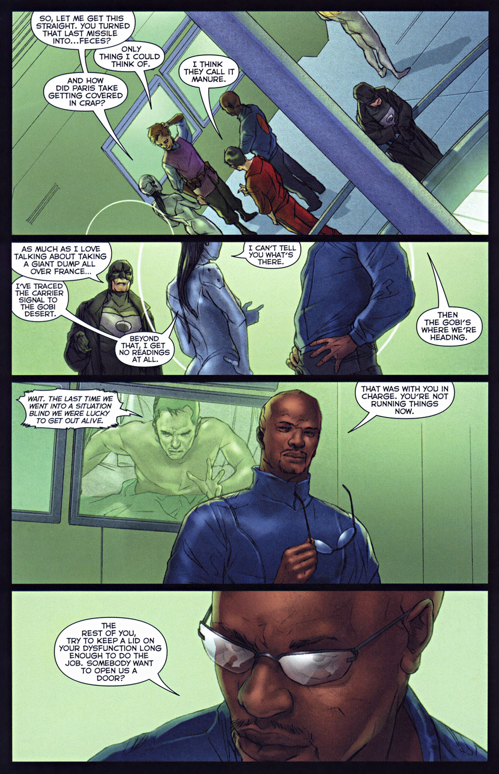 Read online The Authority: Human on the Inside comic -  Issue # TPB - 81