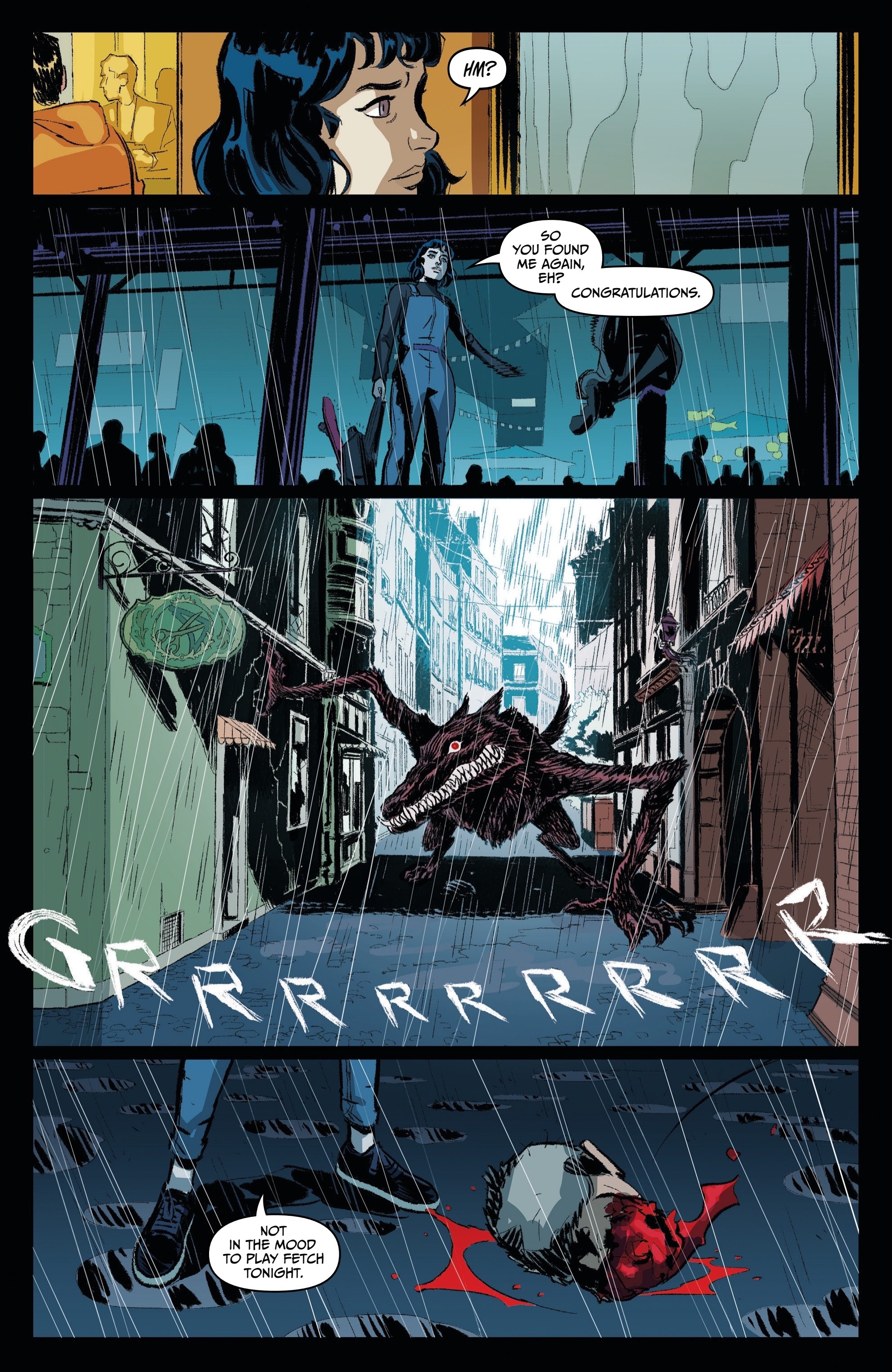 Read online Nights comic -  Issue #3 - 18
