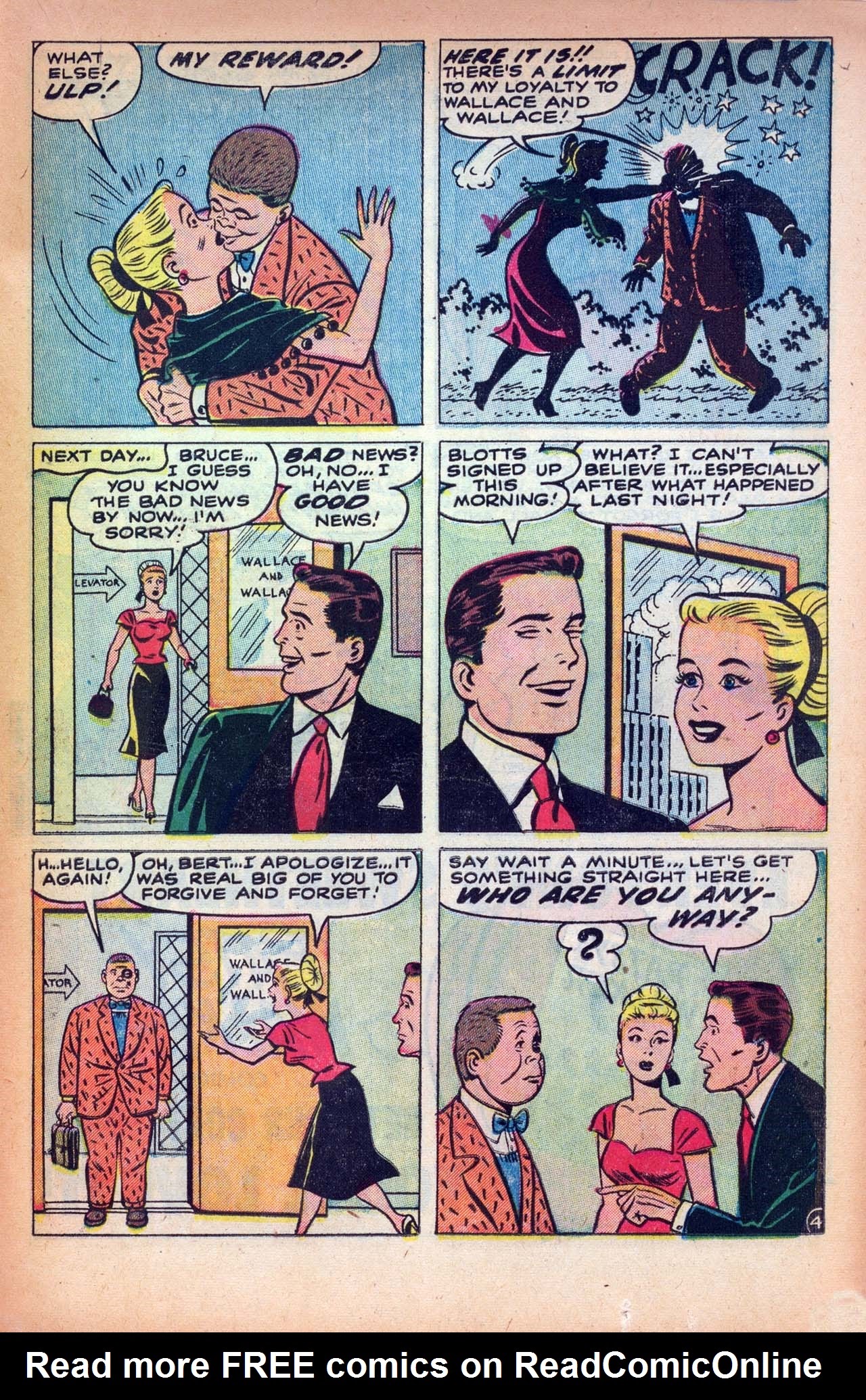 Read online Patsy and Hedy comic -  Issue #28 - 23