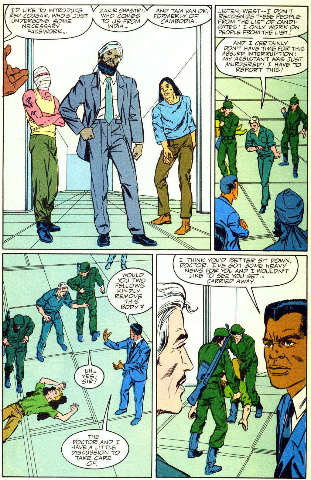 Read online Strikeforce: Morituri comic -  Issue #25 - 9