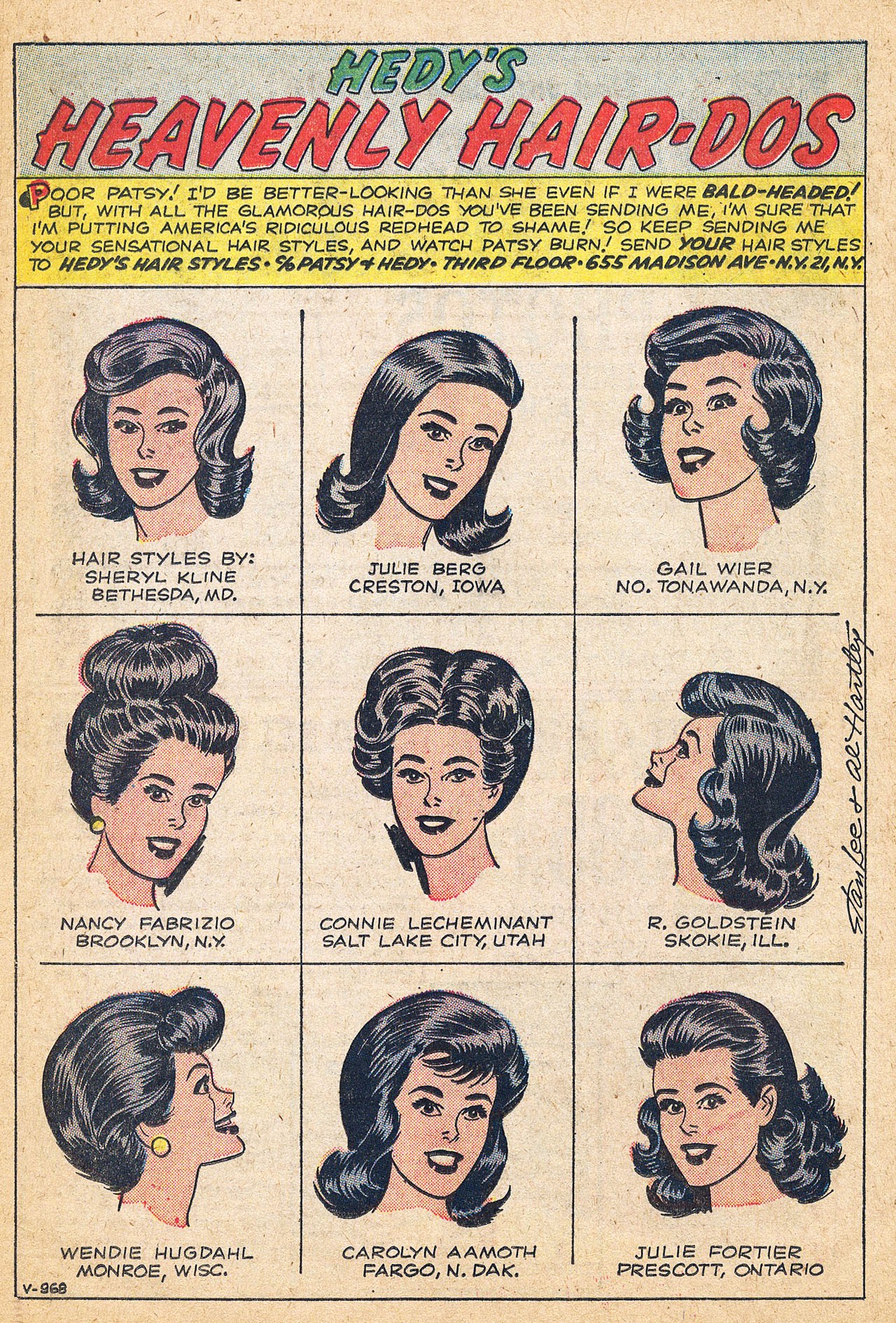 Read online Patsy and Hedy comic -  Issue #85 - 26