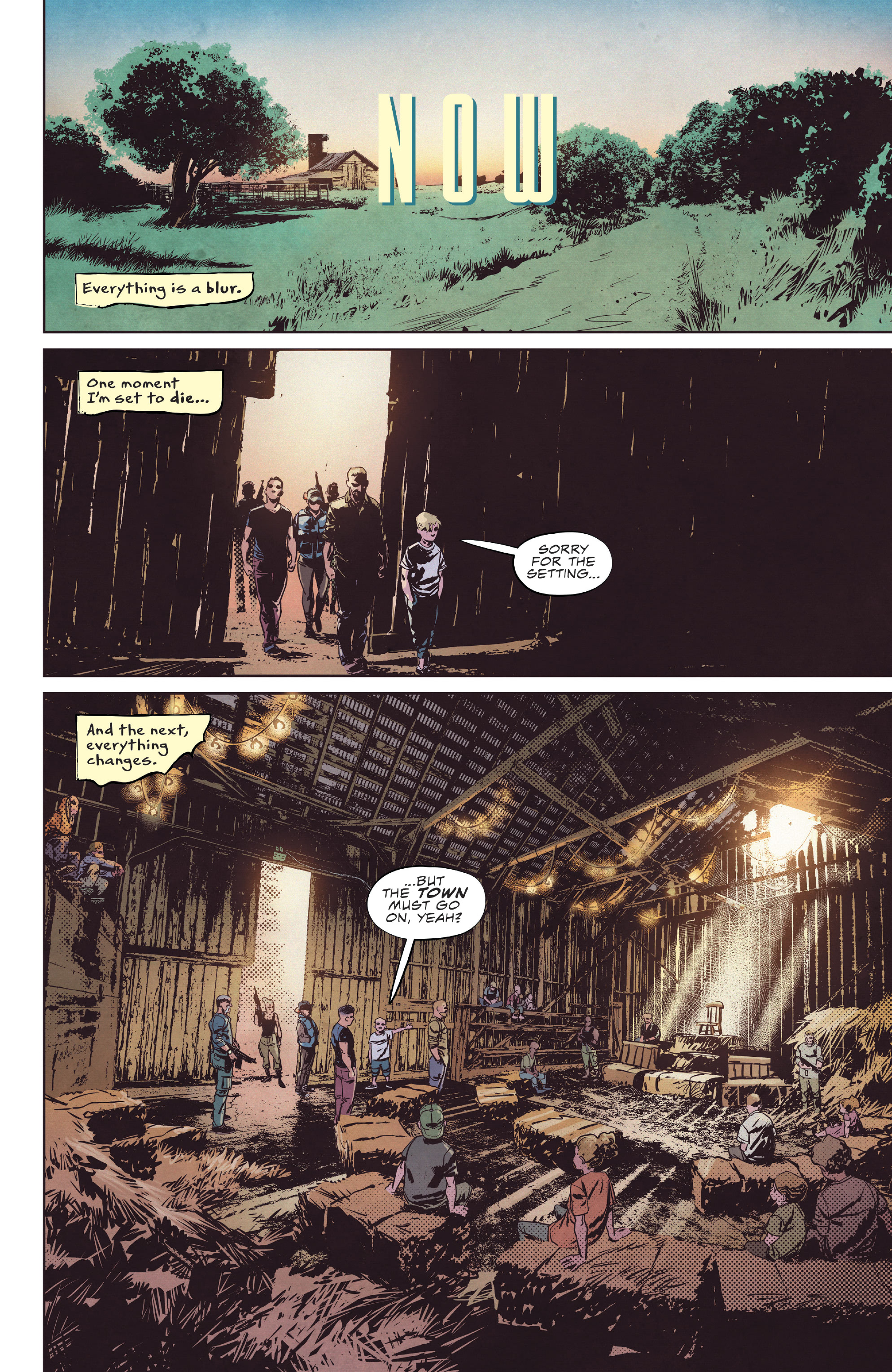 Read online Stillwater by Zdarsky & Pérez comic -  Issue #10 - 13