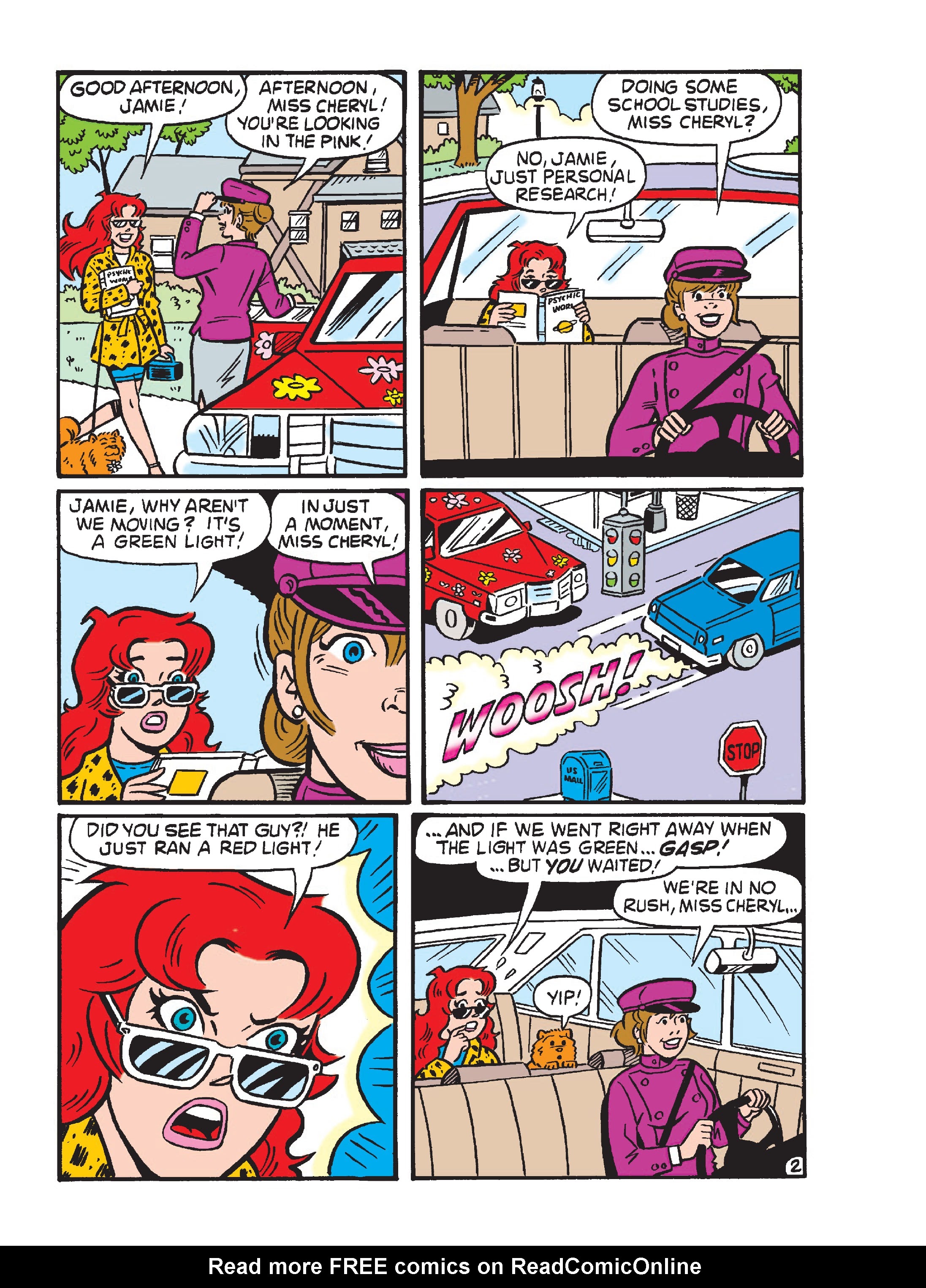 Read online World of Betty & Veronica Digest comic -  Issue #9 - 162