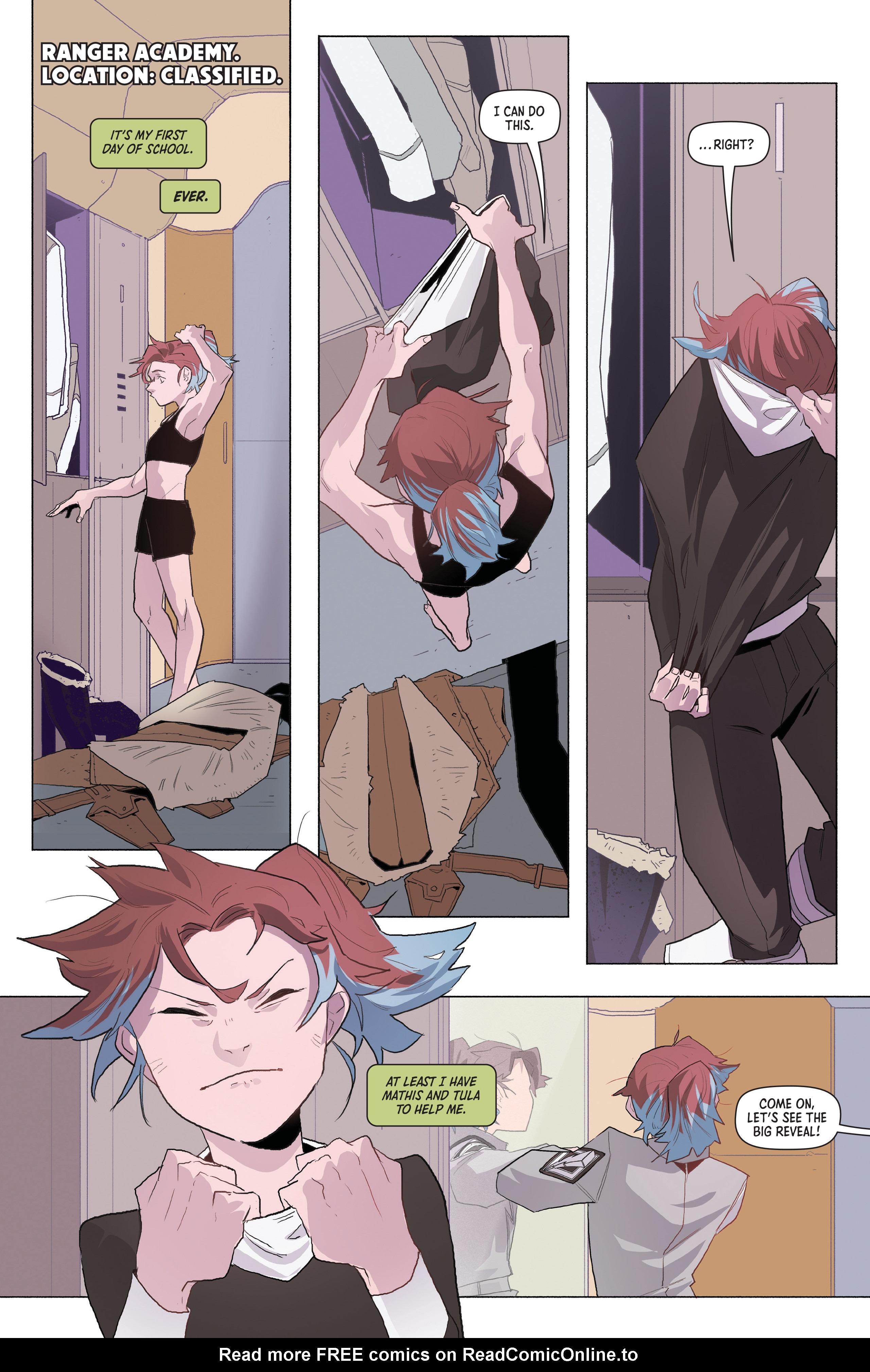 Read online Ranger Academy comic -  Issue #2 - 3