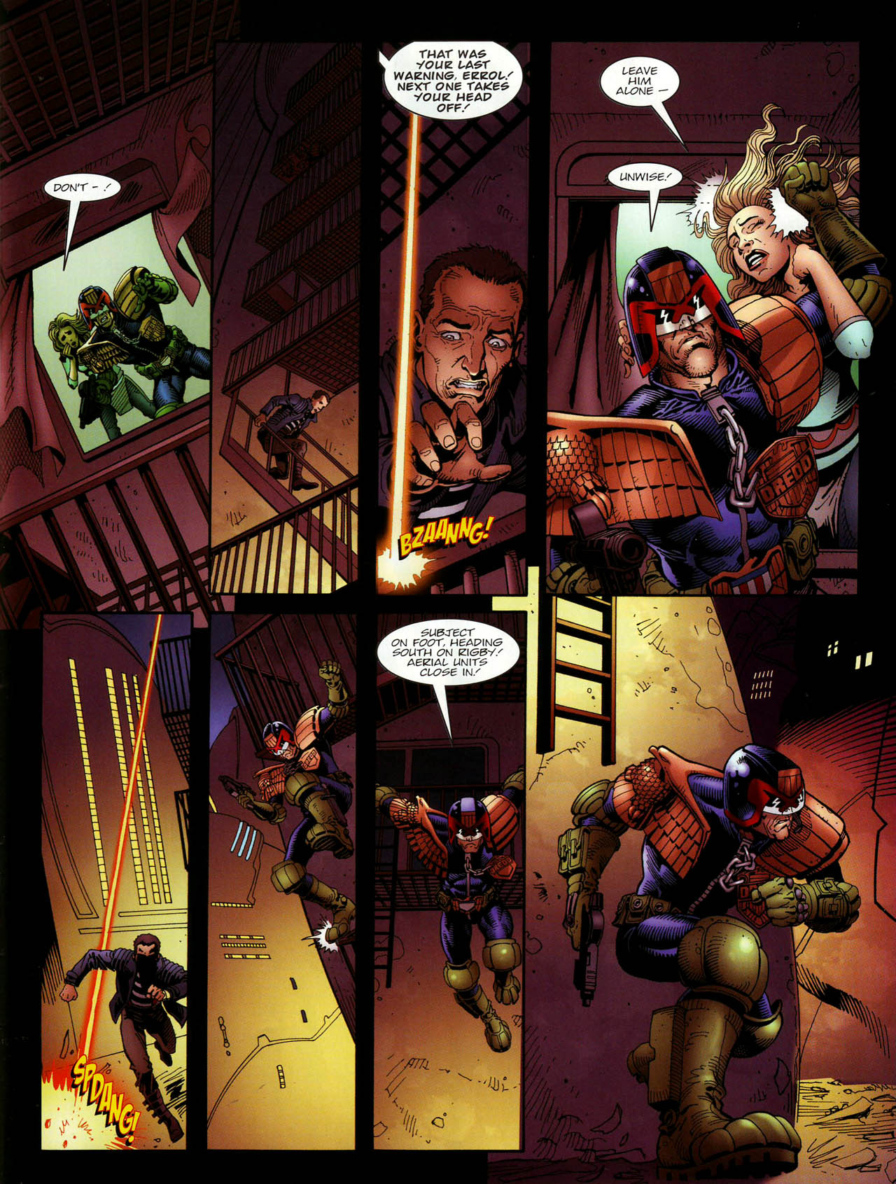 Read online Judge Dredd Megazine (Vol. 5) comic -  Issue #282 - 11