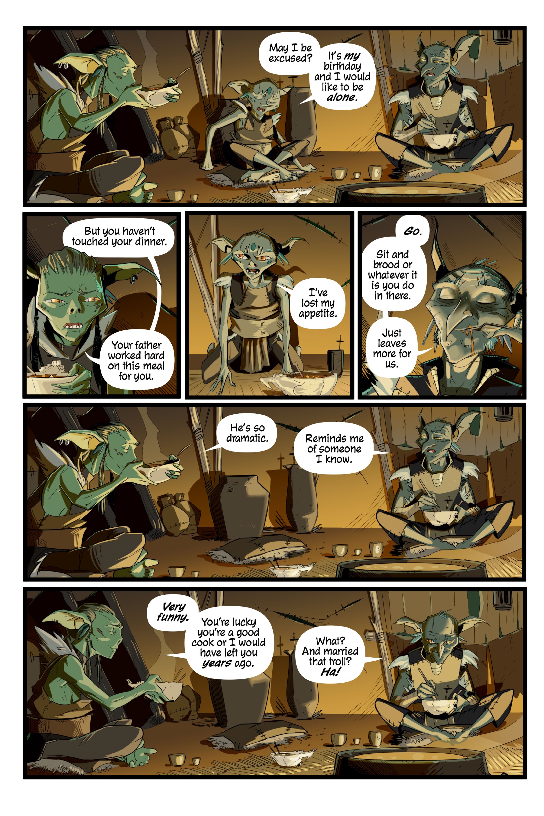 Read online Goblin comic -  Issue # TPB (Part 1) - 15