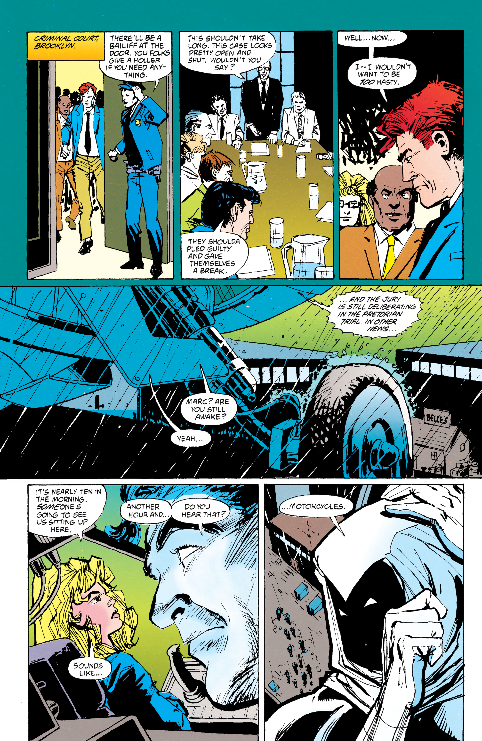 Read online Moon Knight Epic Collection comic -  Issue # TPB 7 (Part 5) - 66