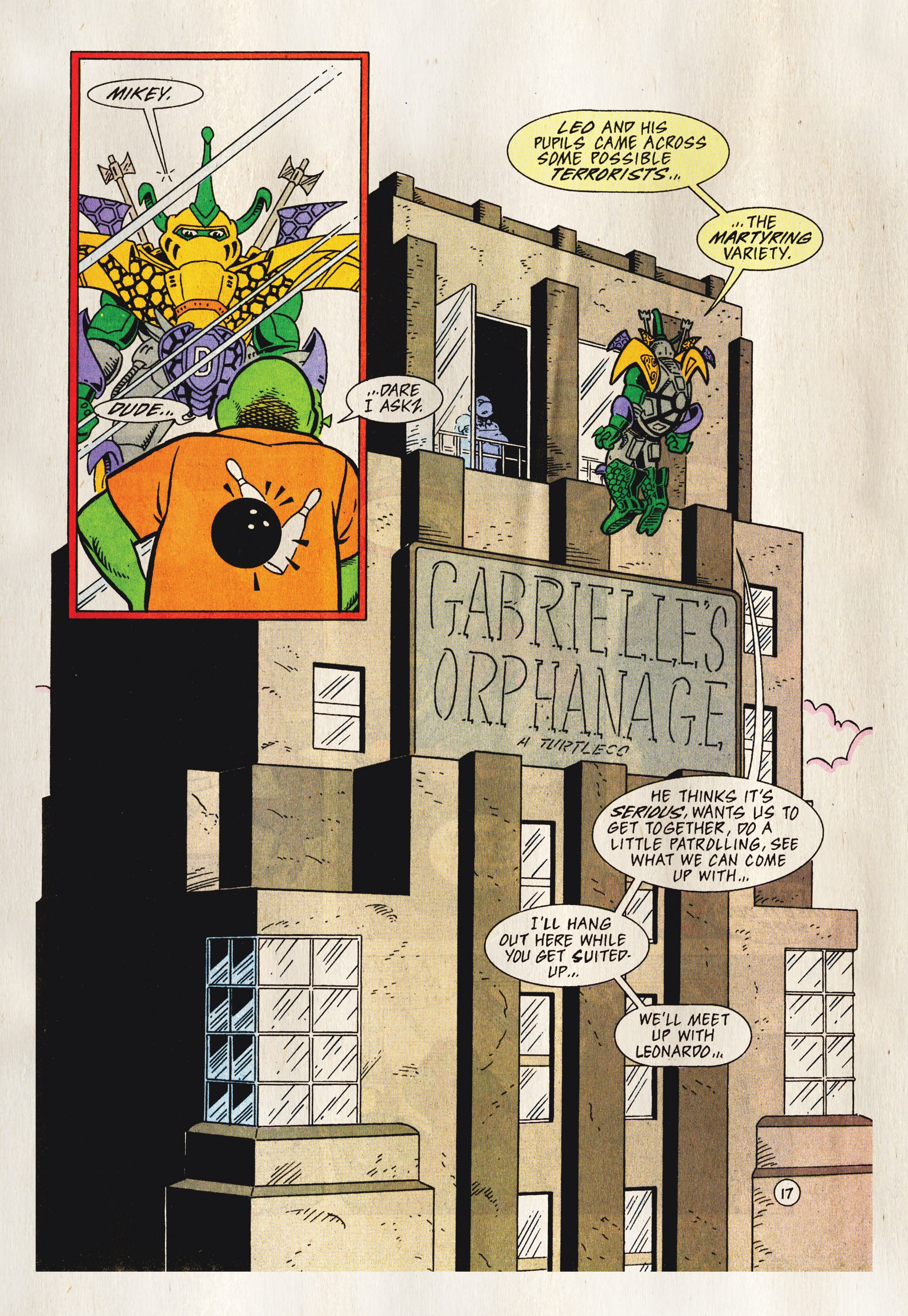 Read online Teenage Mutant Ninja Turtles Adventures (2012) comic -  Issue # TPB 15 - 21
