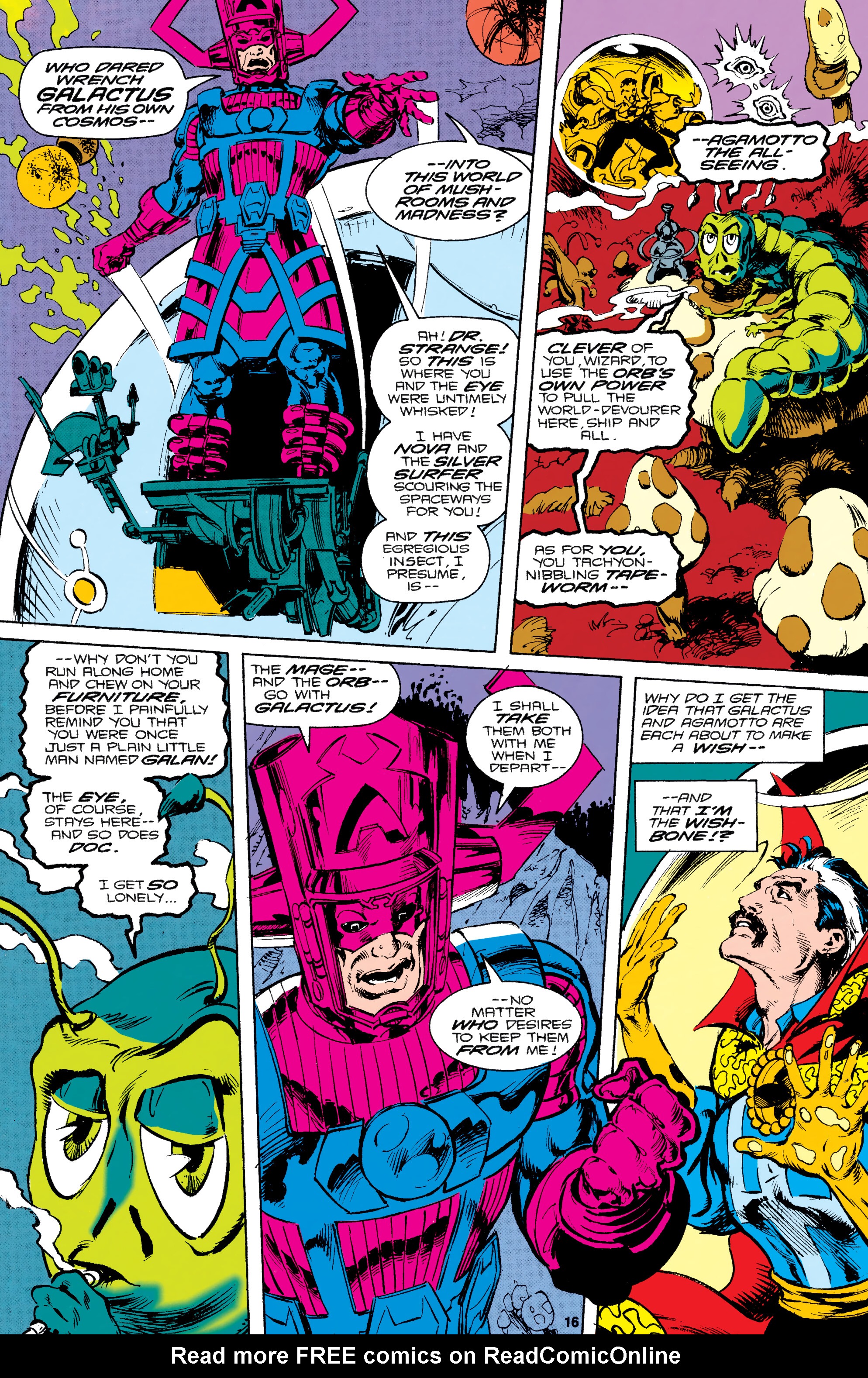 Read online Doctor Strange, Sorcerer Supreme Omnibus comic -  Issue # TPB 2 (Part 3) - 31