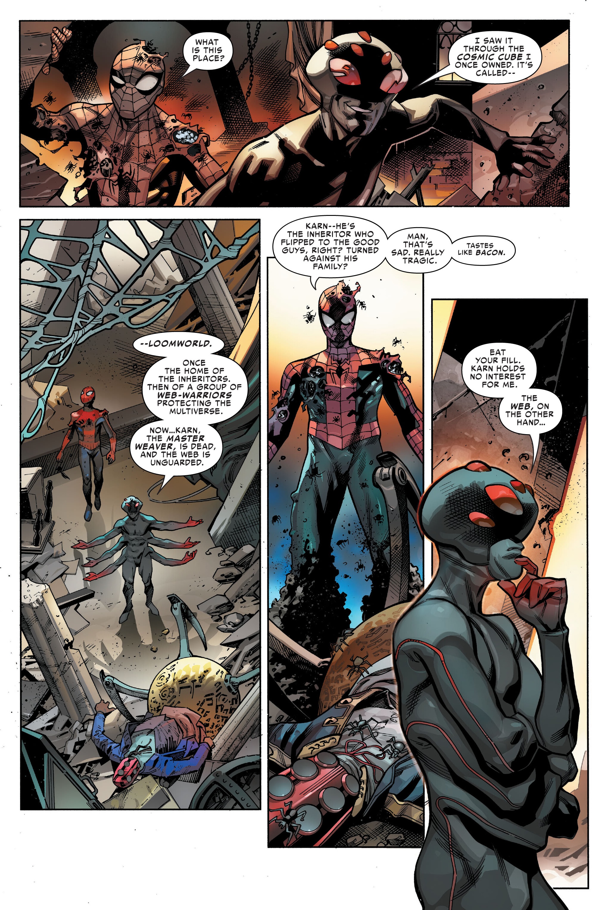 Read online Spider-Verse/Spider-Geddon Omnibus comic -  Issue # TPB (Part 13) - 22