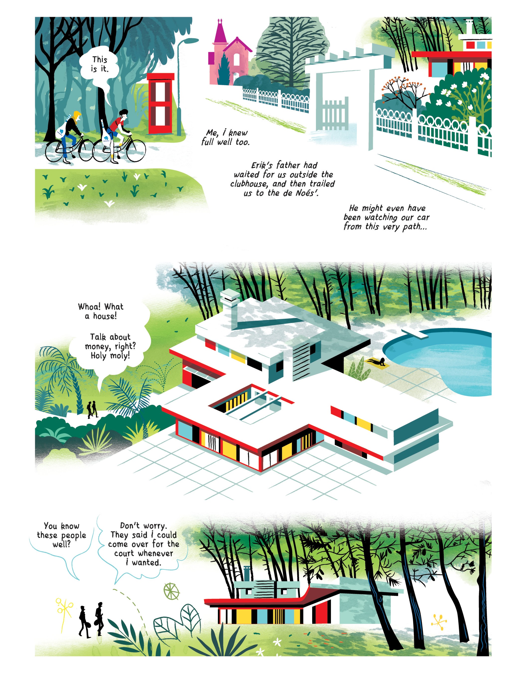 Read online Diabolical Summer comic -  Issue # TPB (Part 1) - 32