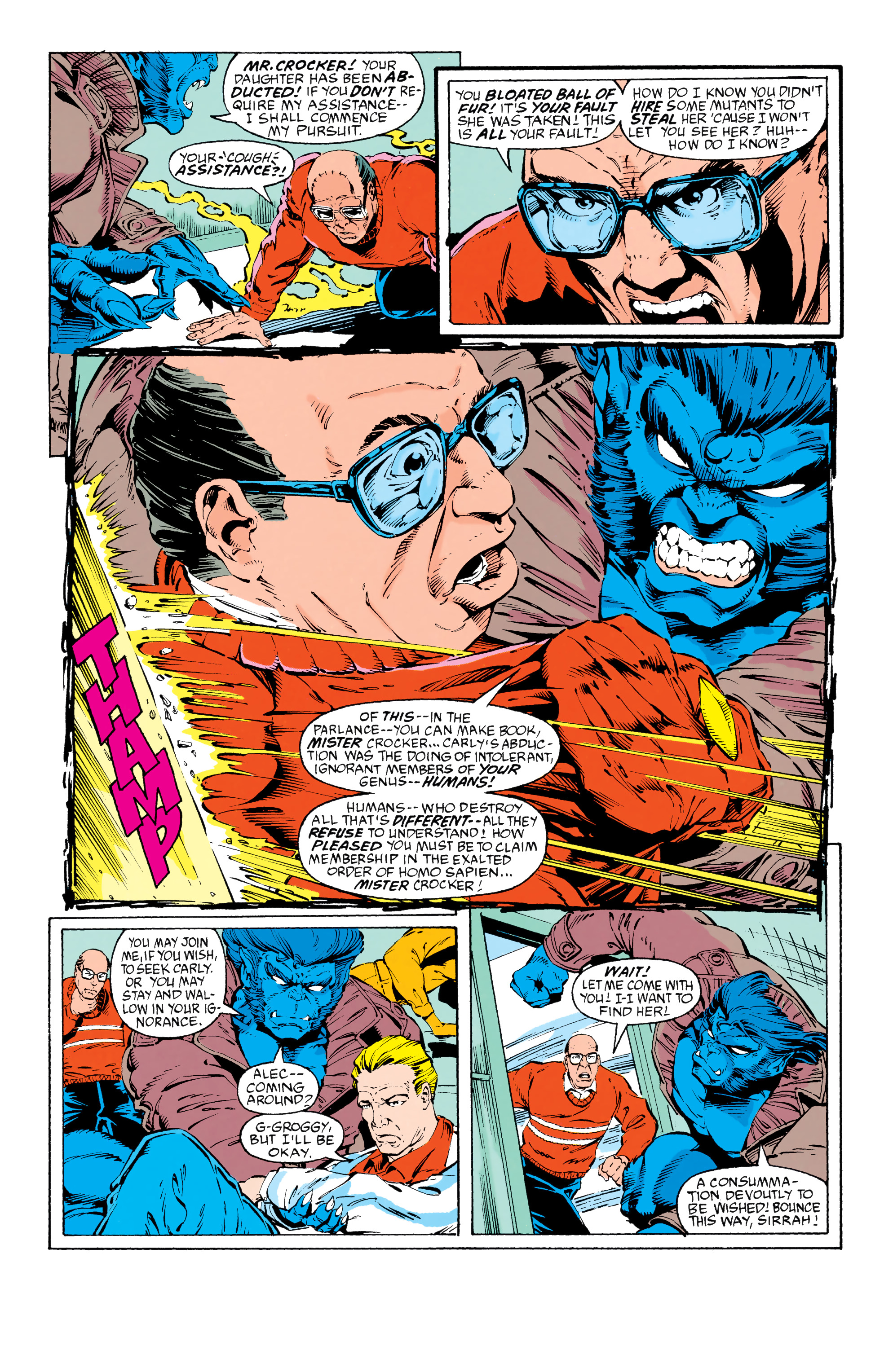 Read online X-Men: The Animated Series - The Adaptations Omnibus comic -  Issue # TPB (Part 6) - 82