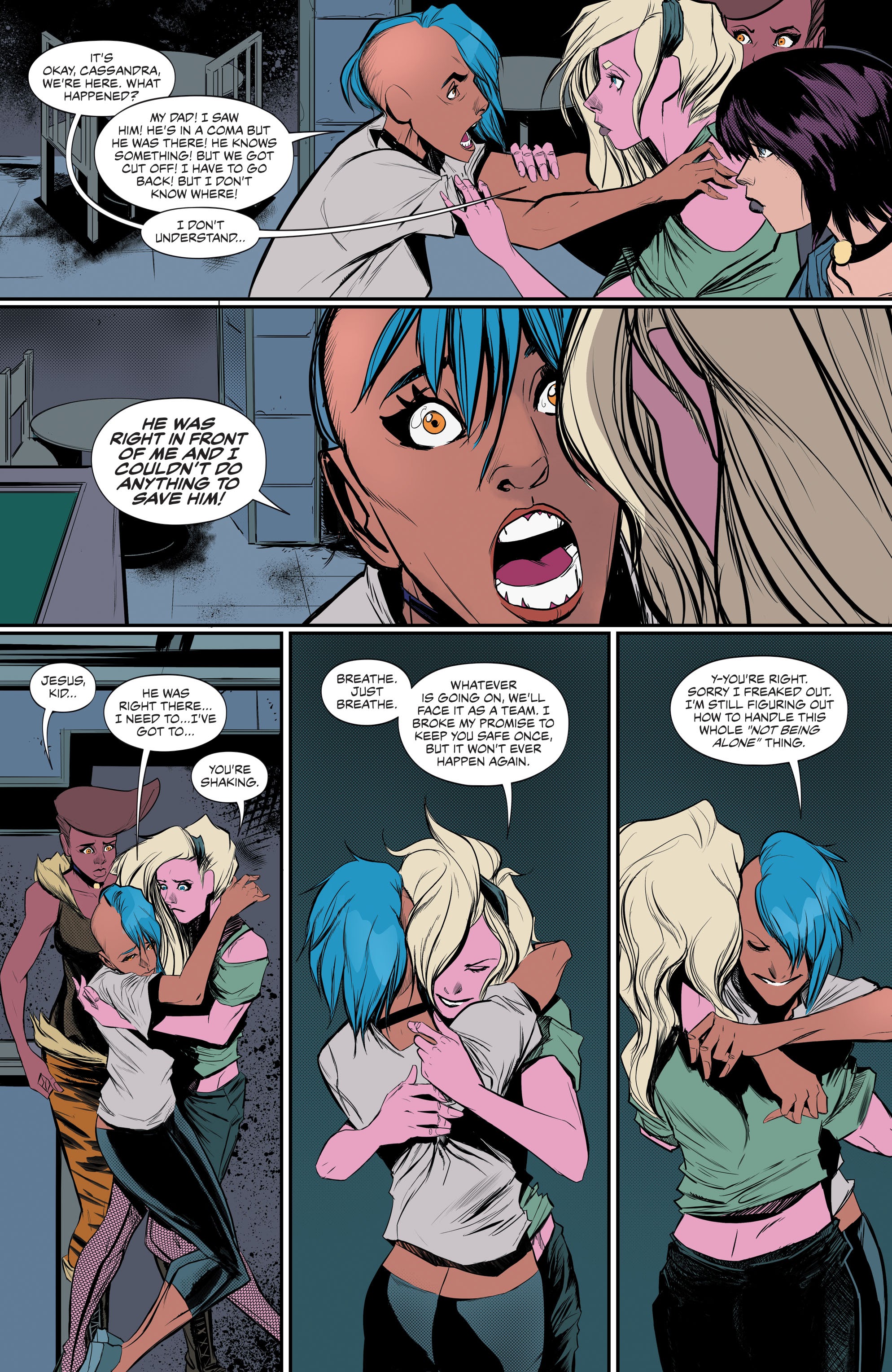 Read online Goddess Mode comic -  Issue # _TPB (Part 1) - 83