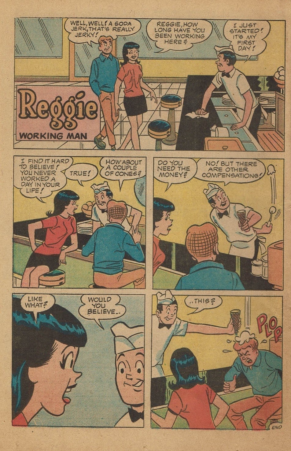 Read online Reggie's Wise Guy Jokes comic -  Issue #17 - 28