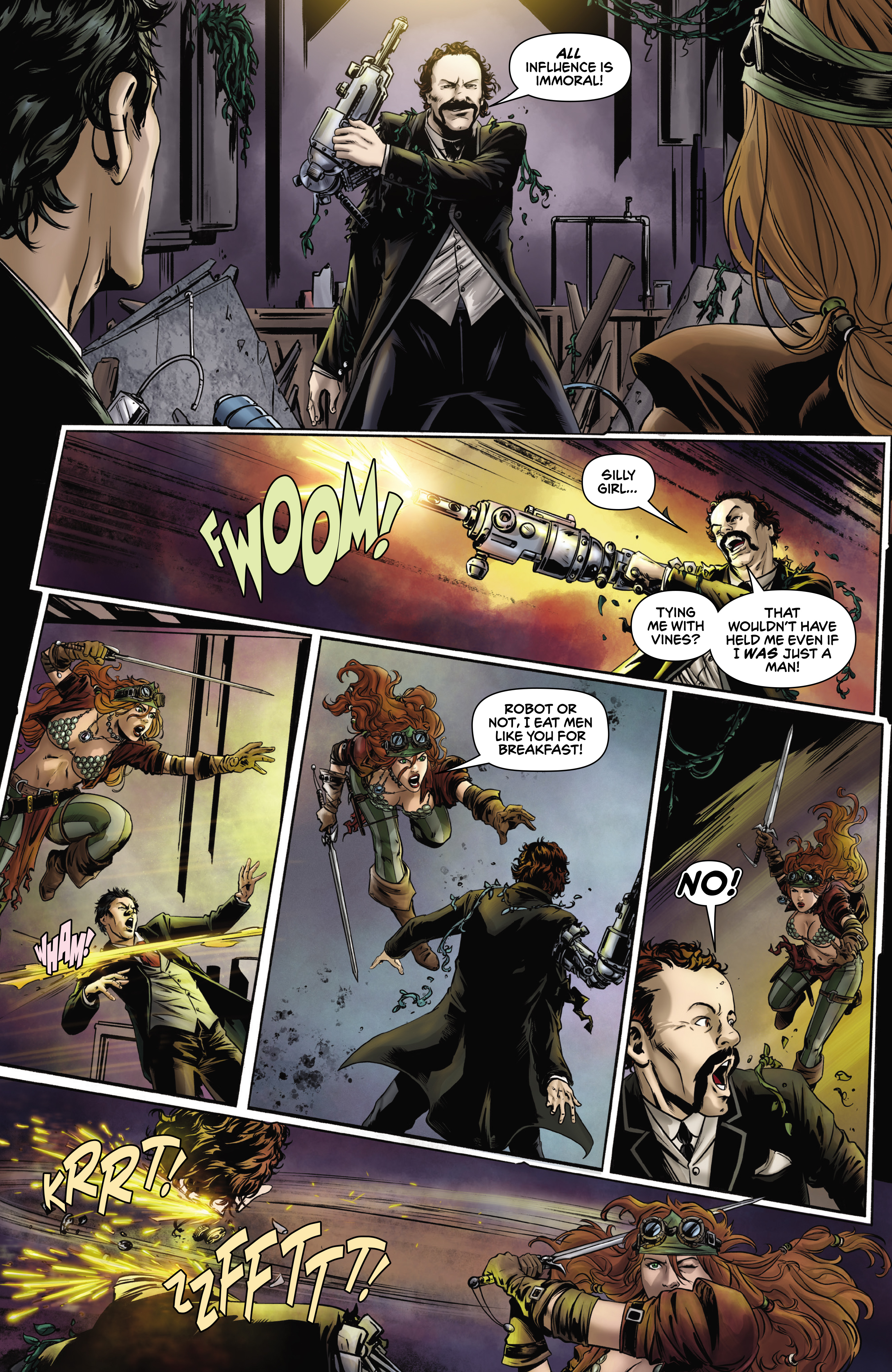 Read online Legenderry: Red Sonja (2023) comic -  Issue # Full - 26