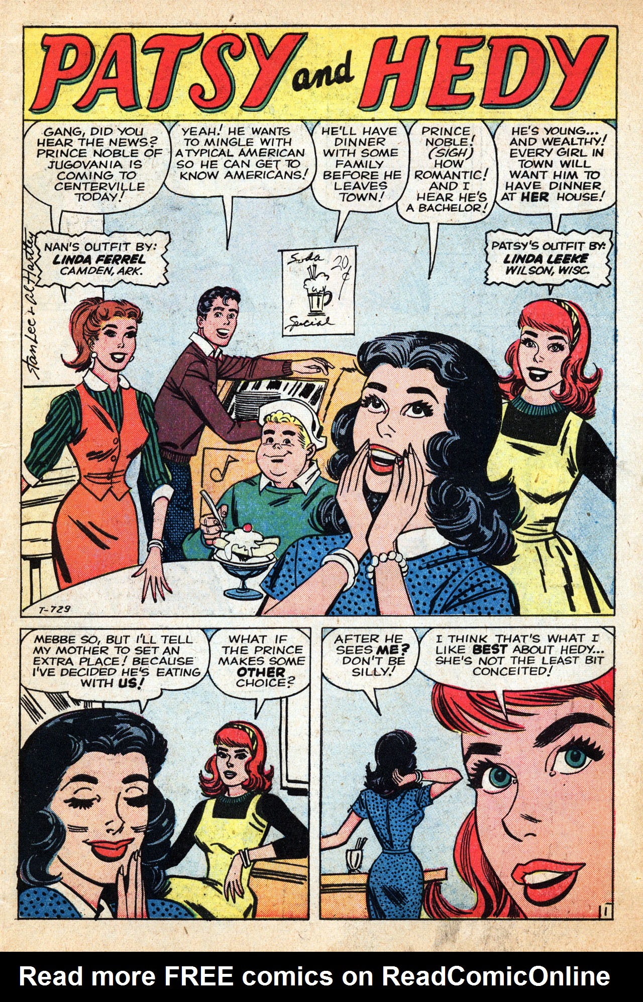 Read online Patsy and Hedy comic -  Issue #70 - 3