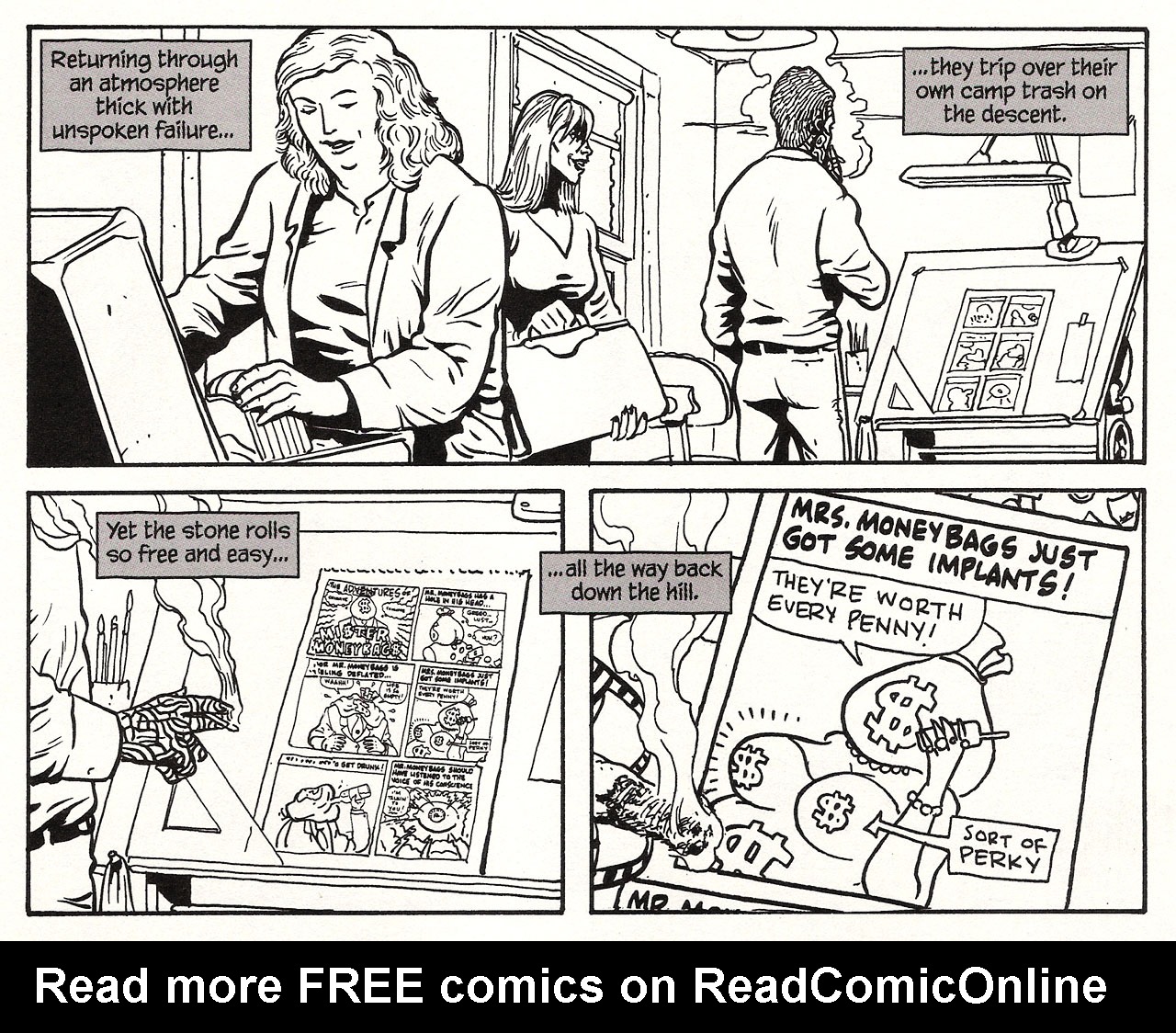 Read online Can't Get No comic -  Issue # TPB - 86