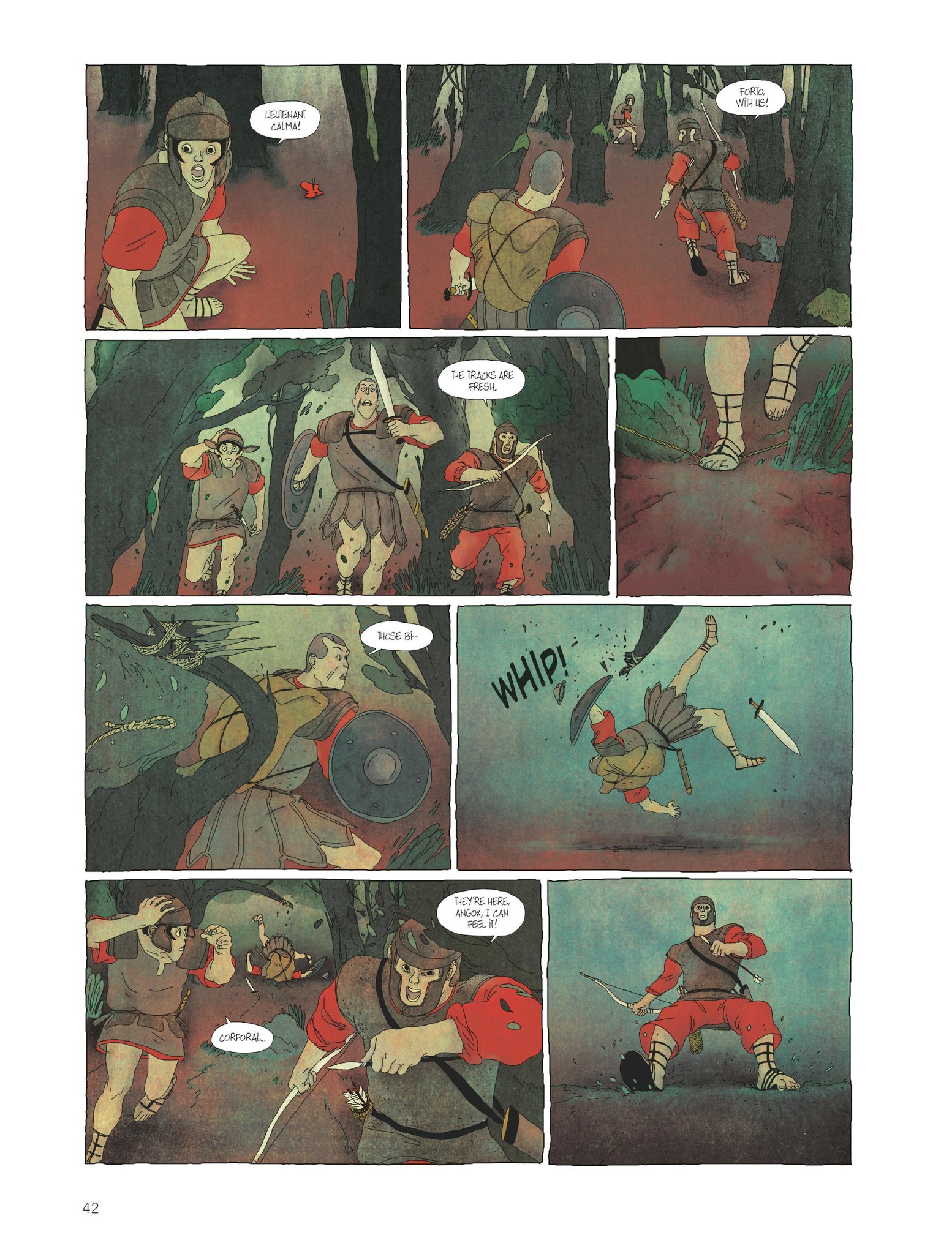 Read online For the Empire comic -  Issue #2 - 42