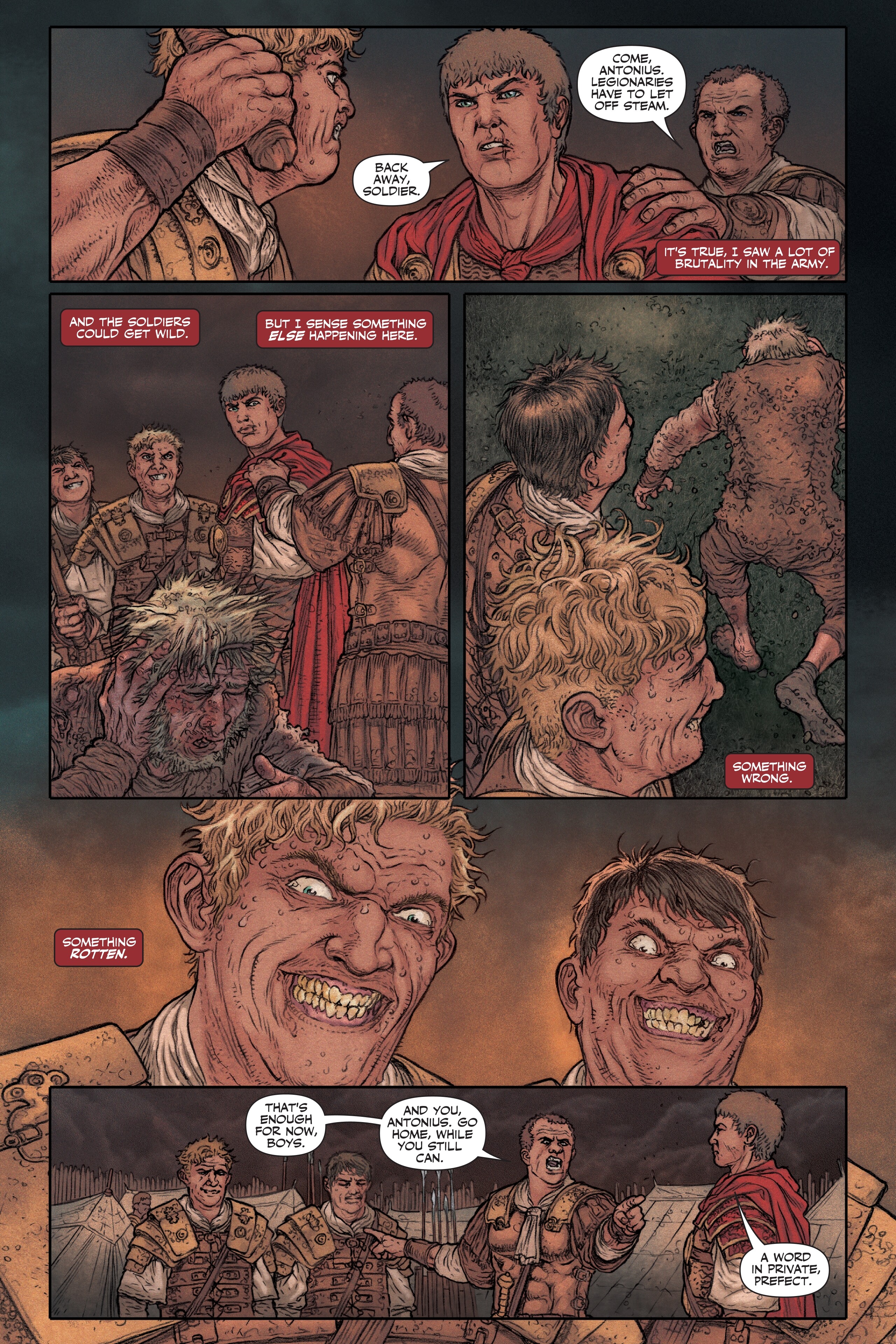 Read online Britannia comic -  Issue # _Deluxe Edition (Part 1) - 46