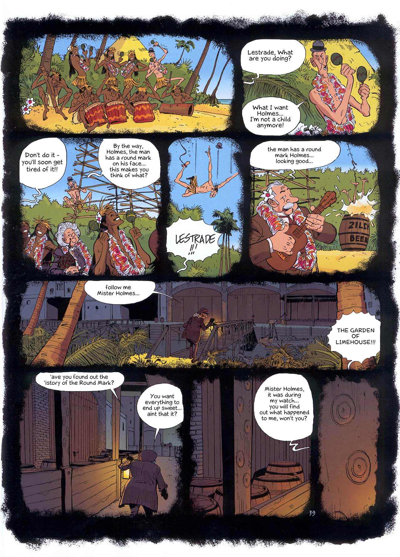 Read online Baker Street (2000) comic -  Issue #2 - 42