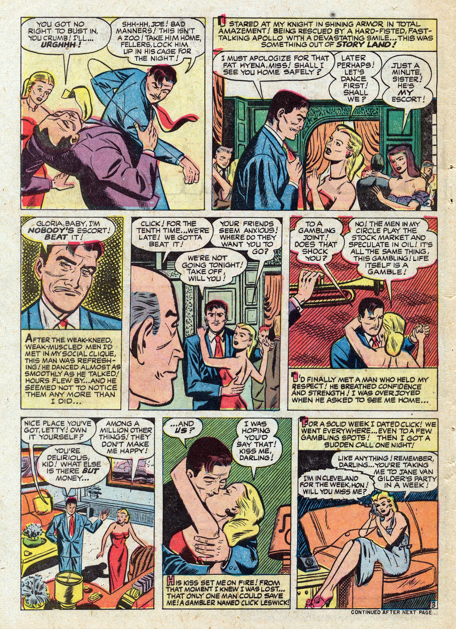 Read online Girl Comics (1949) comic -  Issue #8 - 28