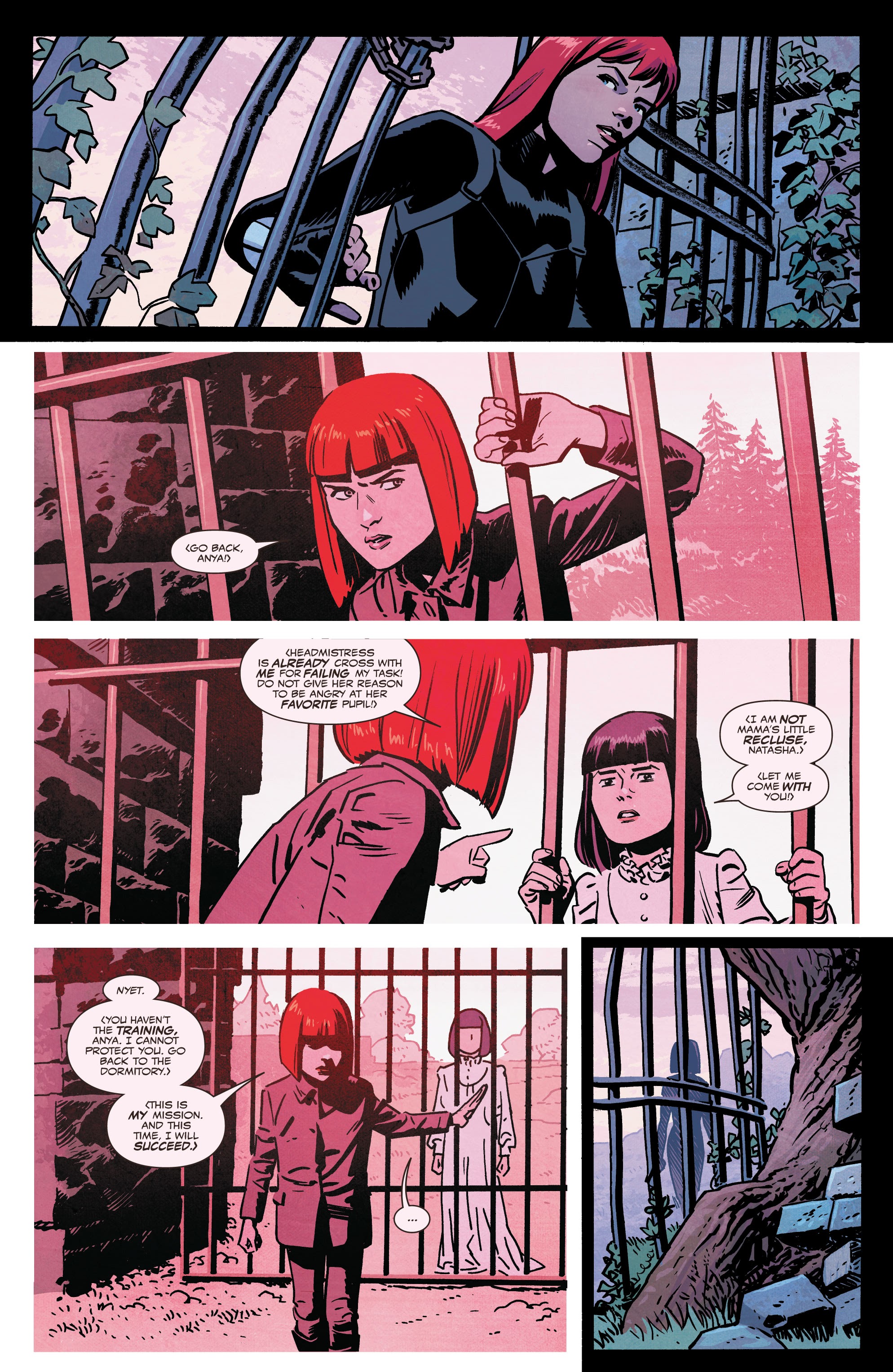 Read online Black Widow (2016) comic -  Issue # _The Complete Collection (Part 1) - 54