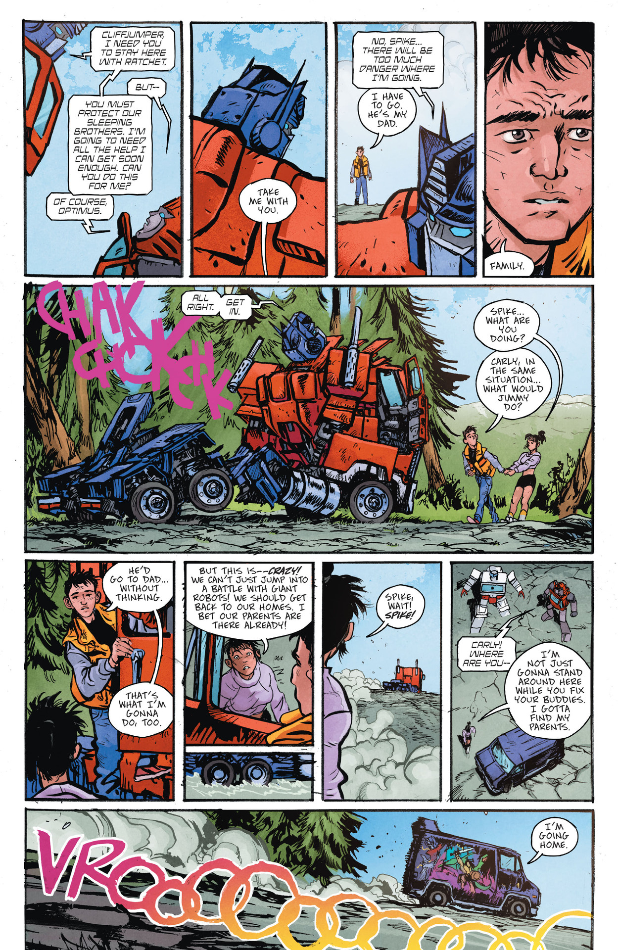 Read online Transformers (2023) comic -  Issue #2 - 20