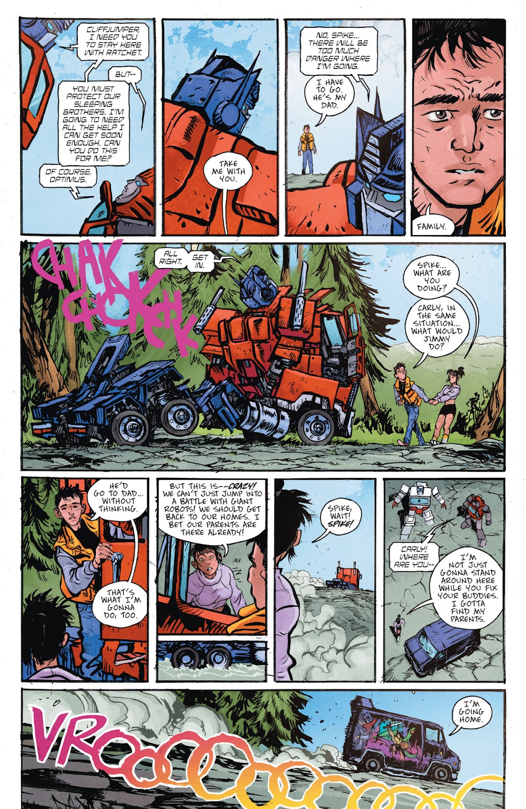 Transformers (2023) issue 2 - Page 20