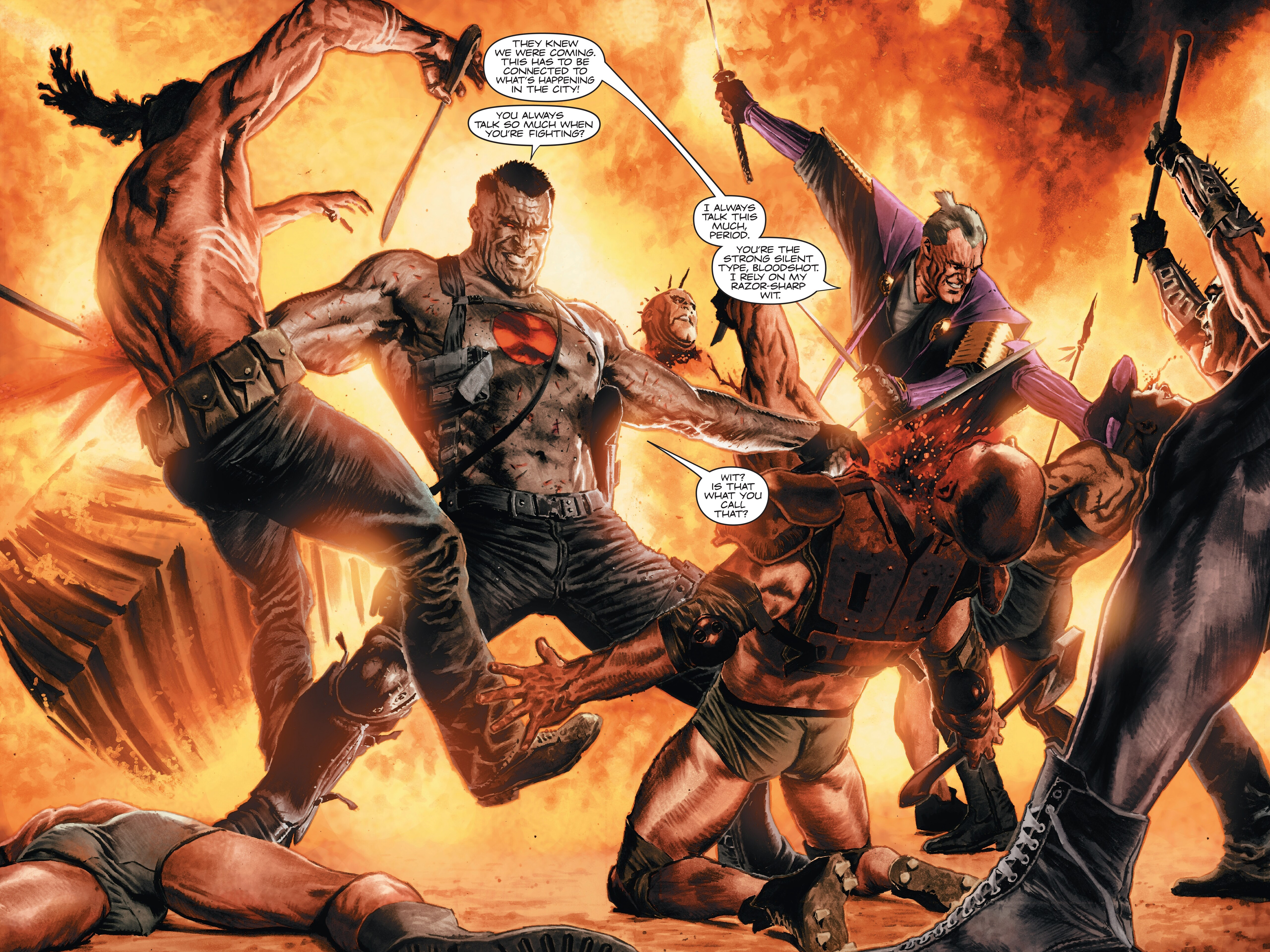 Read online Bloodshot Reborn comic -  Issue # (2015) _Deluxe Edition 1 (Part 3) - 86