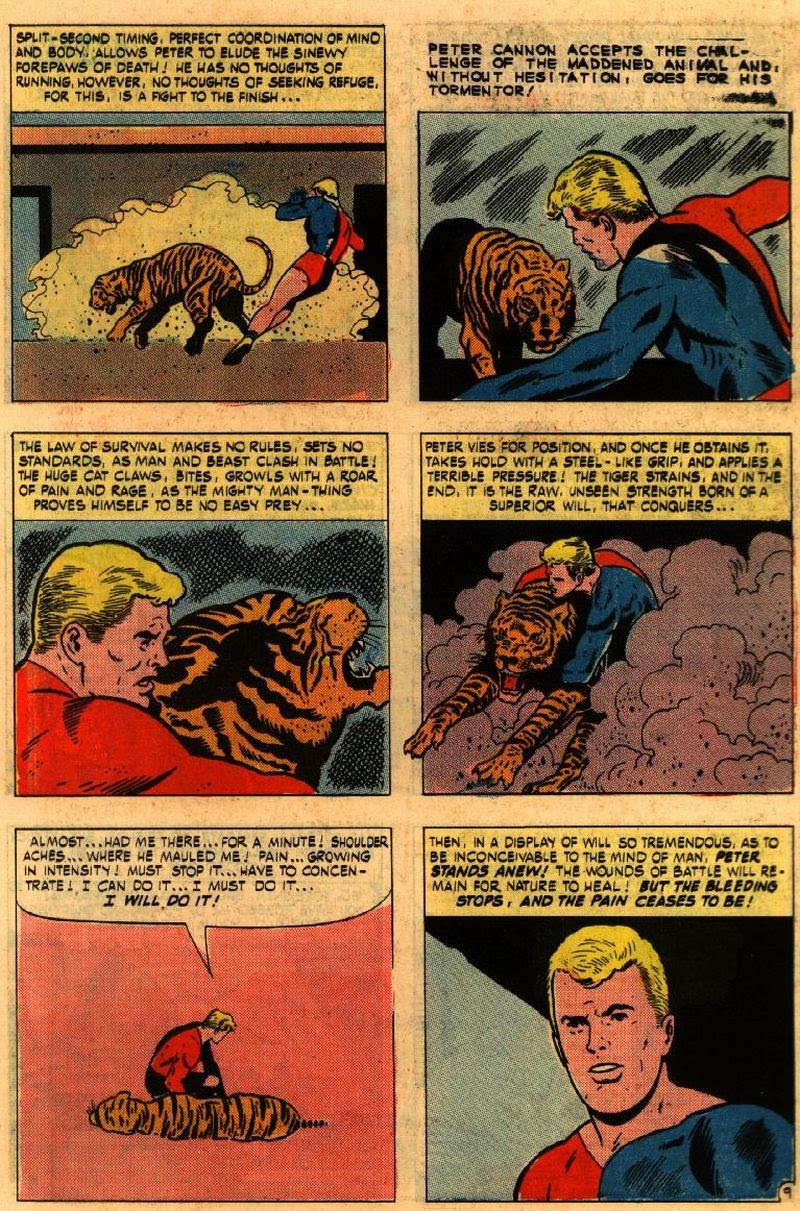 Read online Thunderbolt comic -  Issue #1 - 12