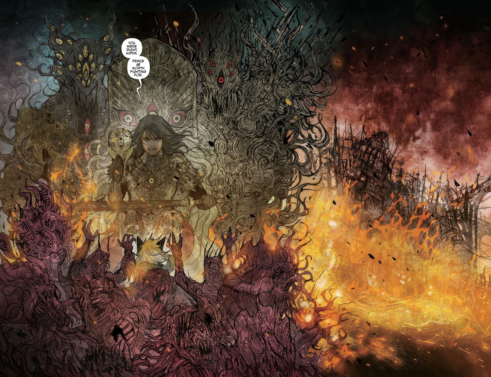 Monstress issue 48 - Page 21