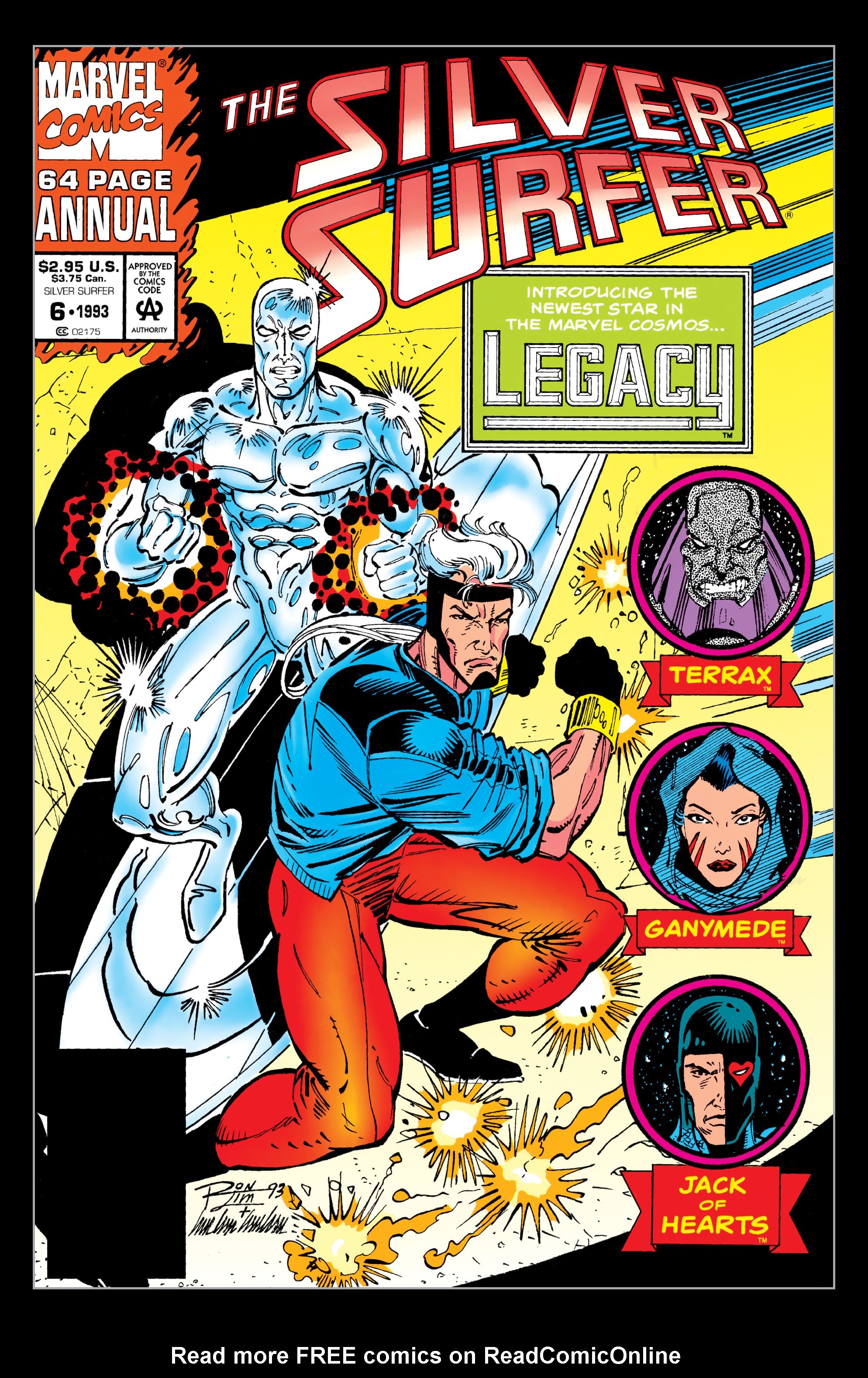 Read online Silver Surfer Epic Collection comic -  Issue # TPB 9 (Part 3) - 62