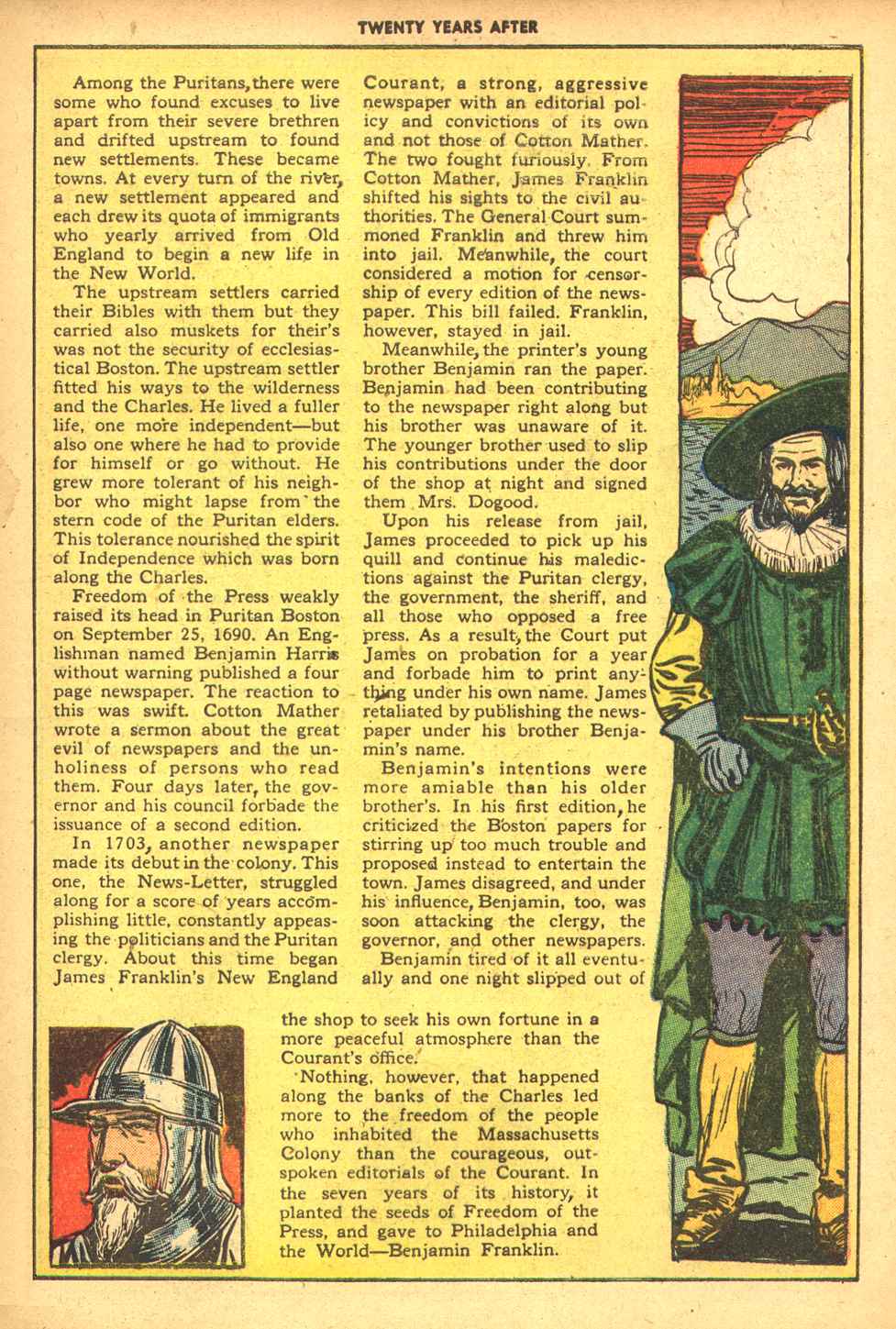 Read online Classics Illustrated comic -  Issue #41 - 51