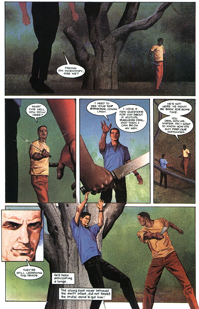 Read online James Bond 007: The Quasimodo Gambit comic -  Issue #2 - 22