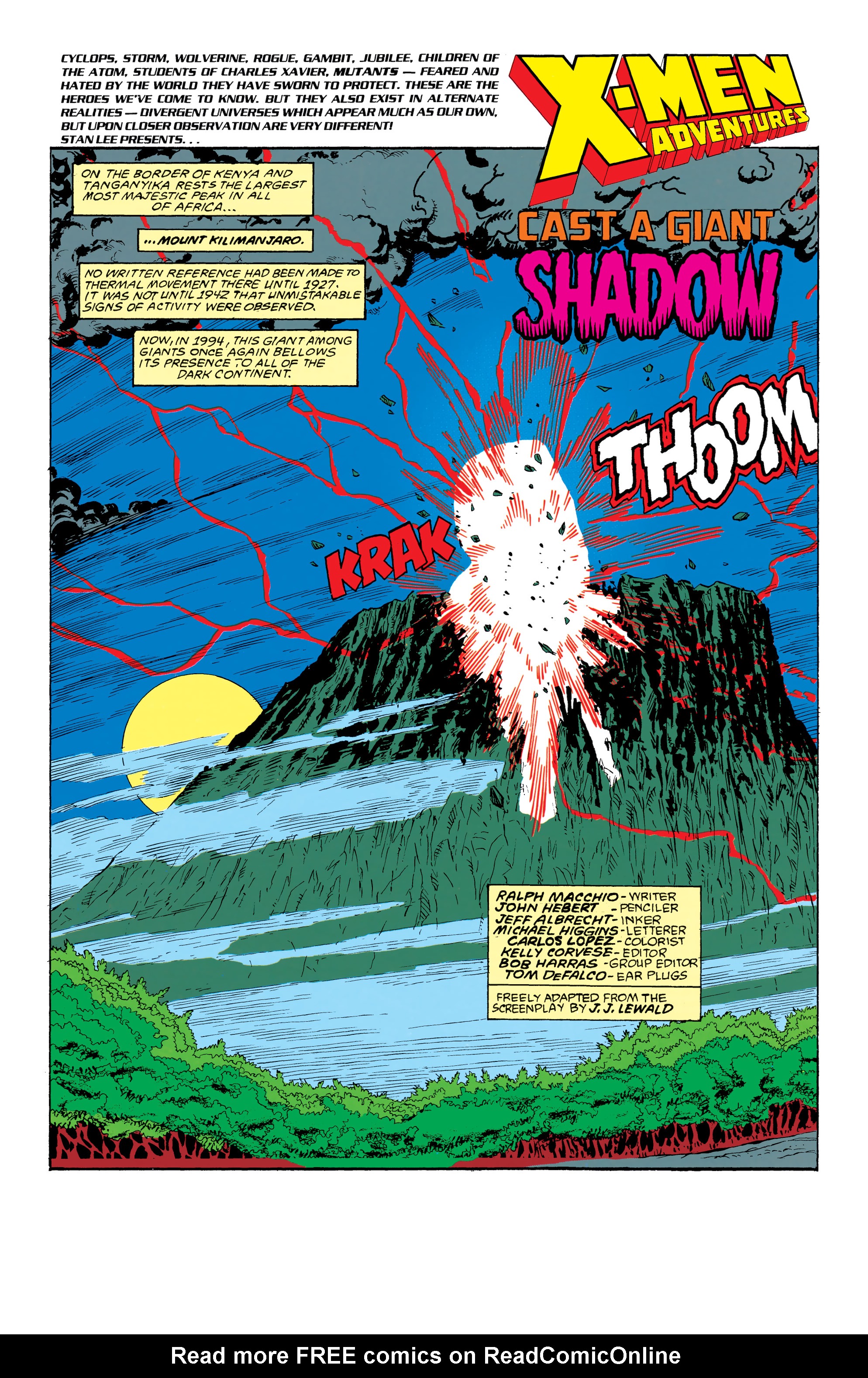 Read online X-Men: The Animated Series - The Adaptations Omnibus comic -  Issue # TPB (Part 5) - 11